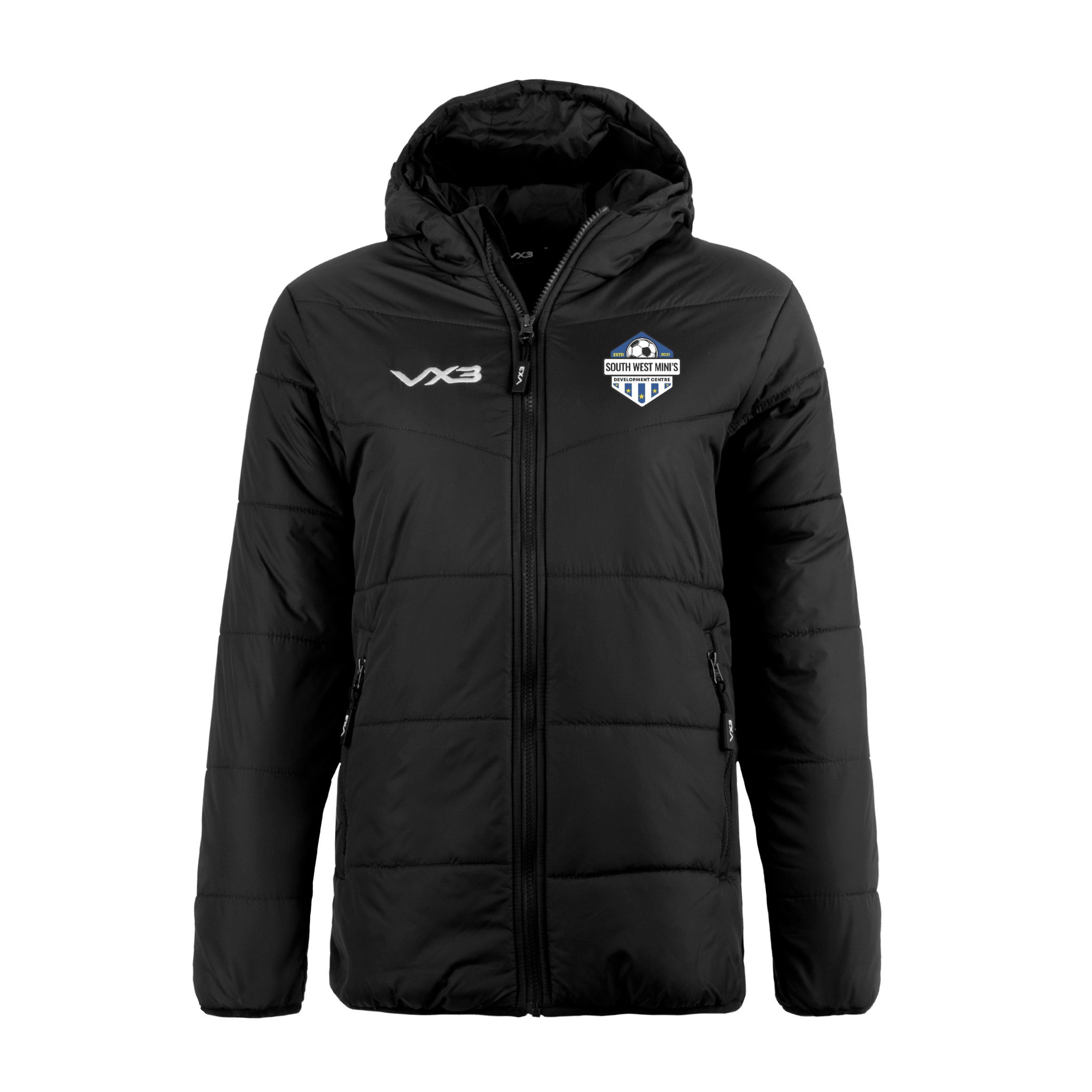 South West Minis Development Centre Lorica Quilted Jacket Ladies