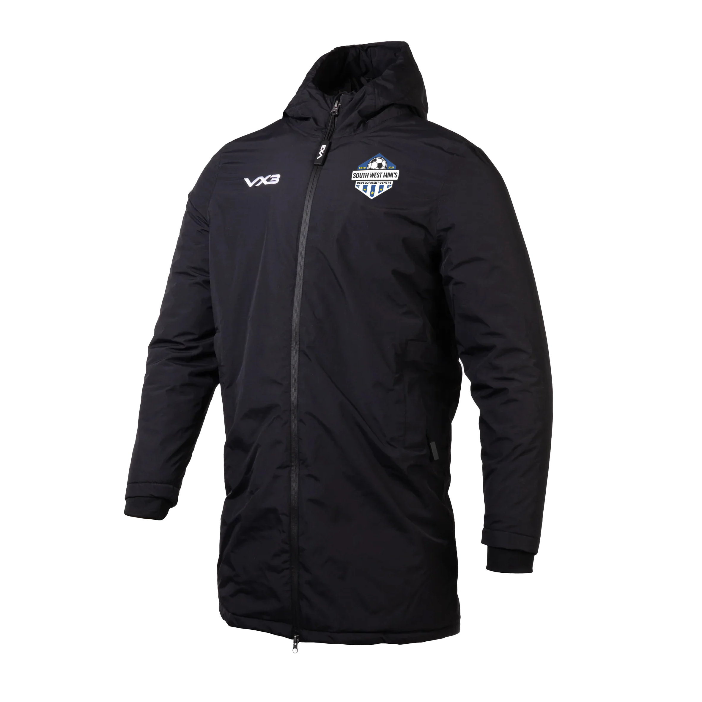 South West Minis Development Centre Nero Managers Jacket