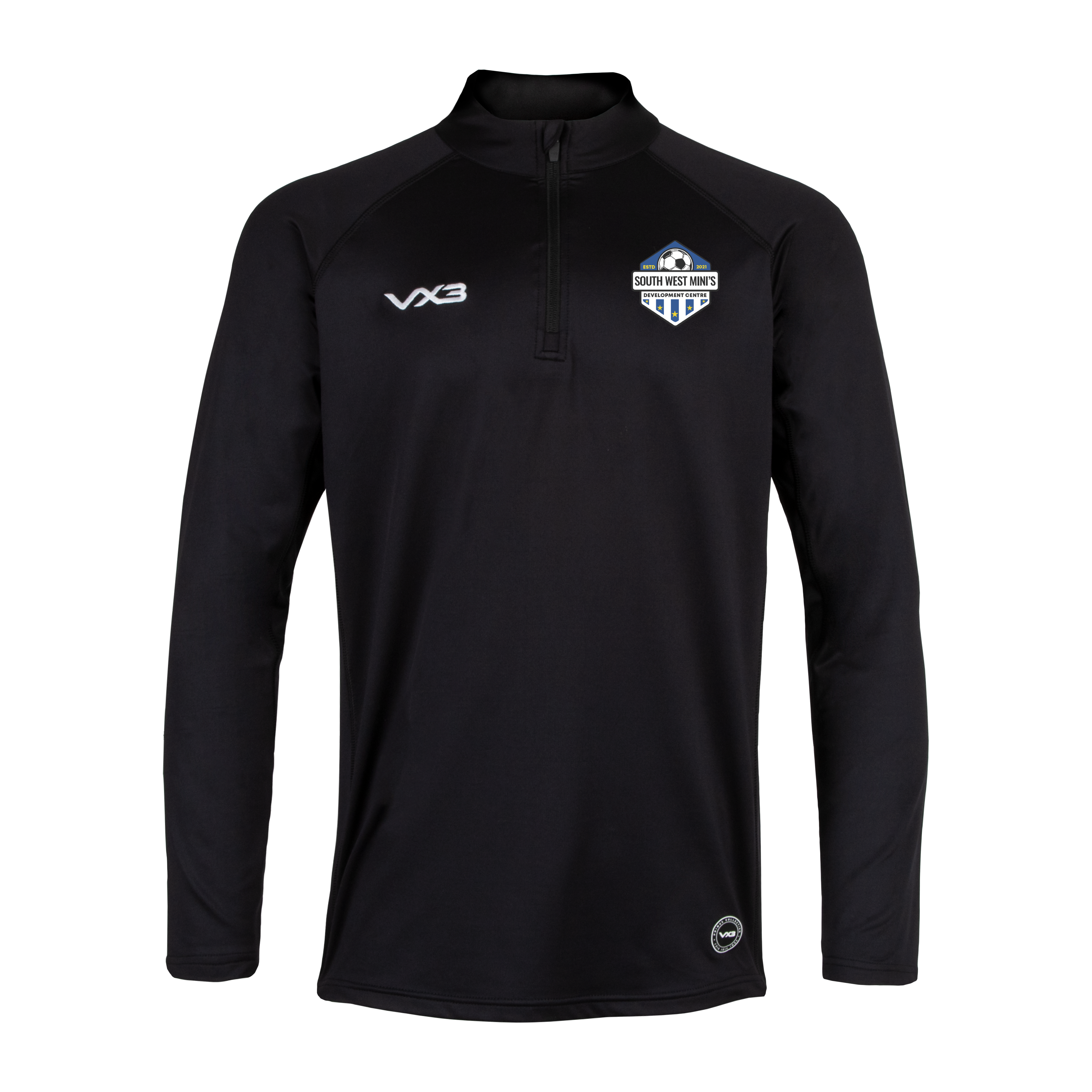 South West Minis Development Centre Primus Youth Quarter Zip