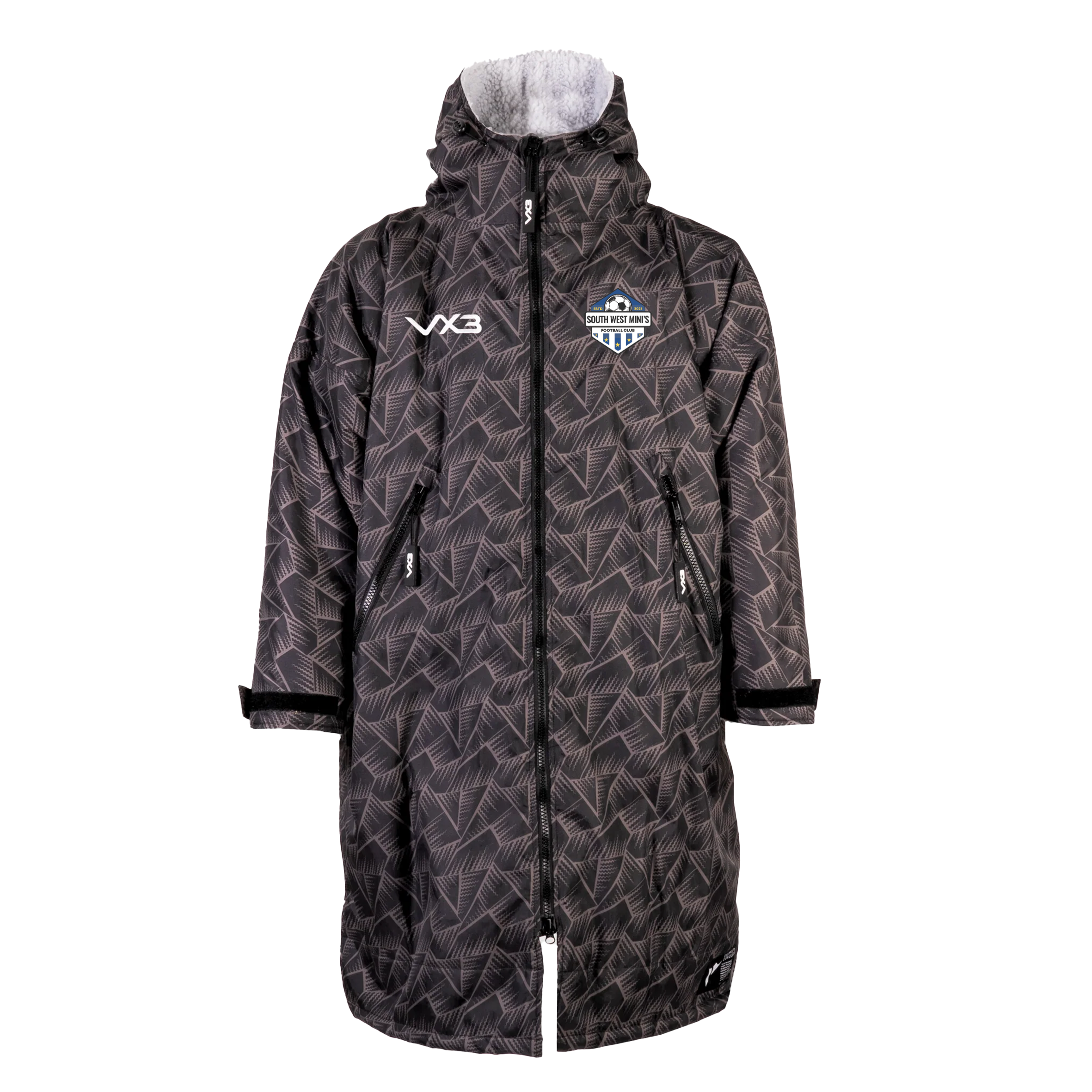 South West Minis FC Duro Elite Sports Robe