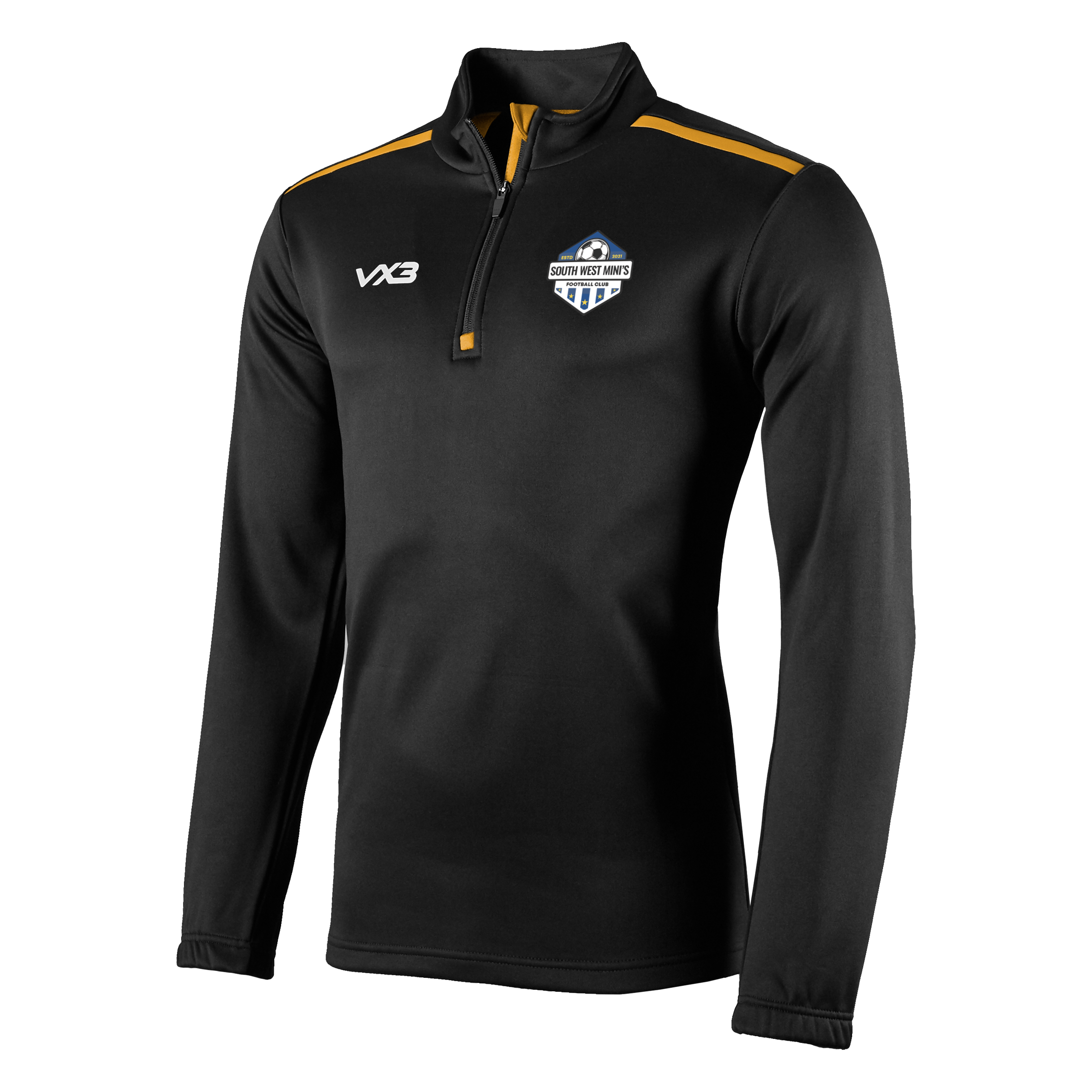 South West Minis FC Fortis Quarter Zip Sweat