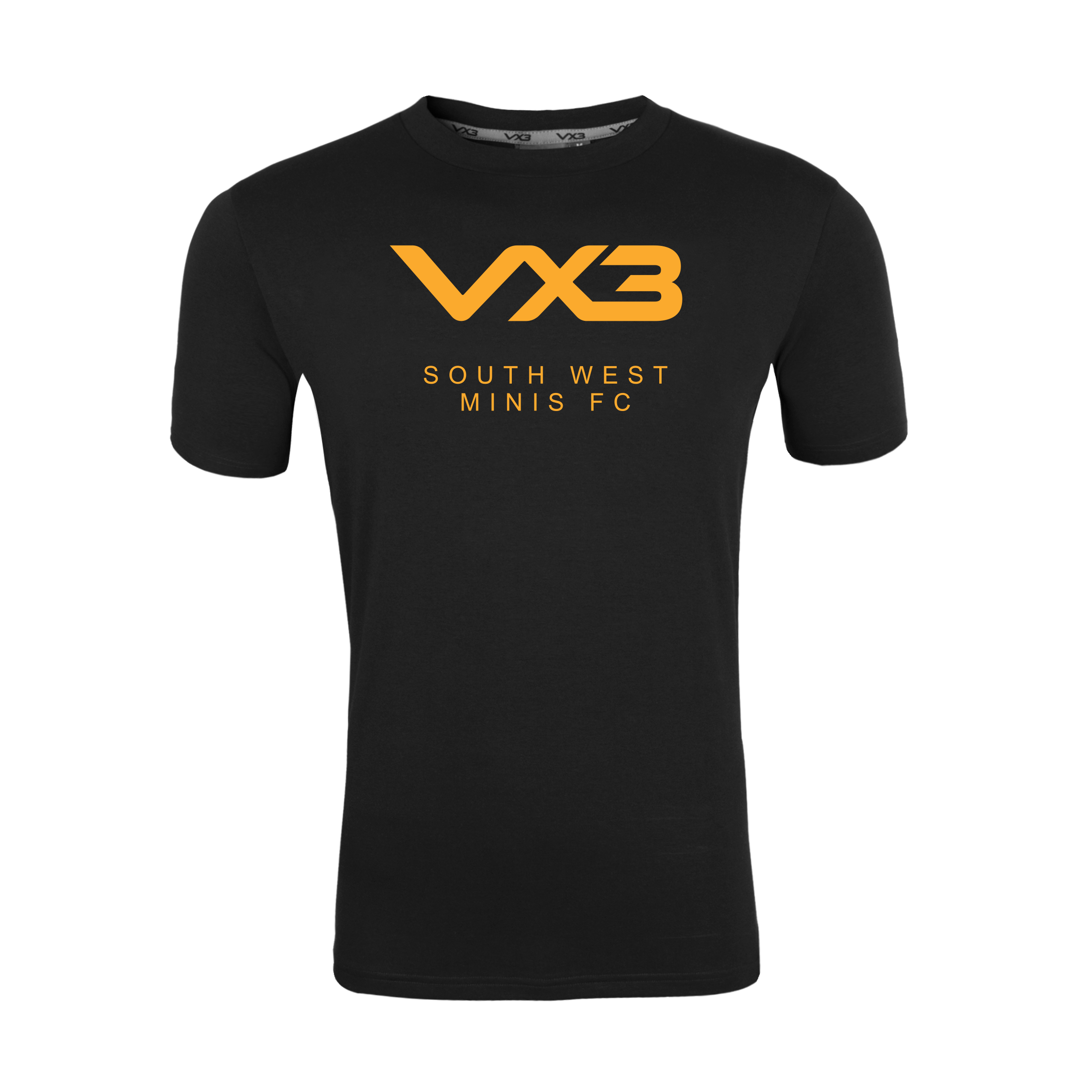 South West Minis FC Black Invicta Tee