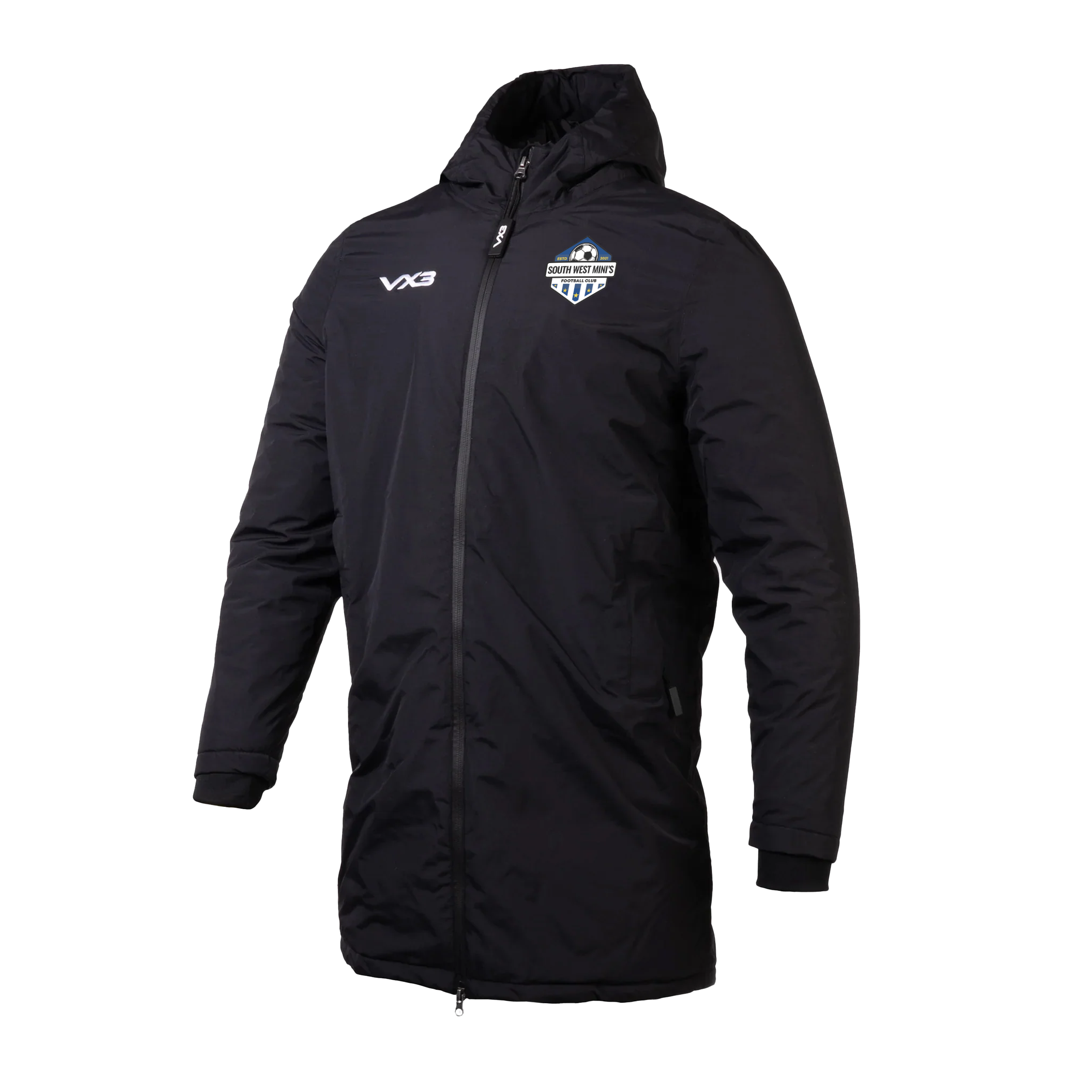 South West Minis FC Nero Managers Jacket