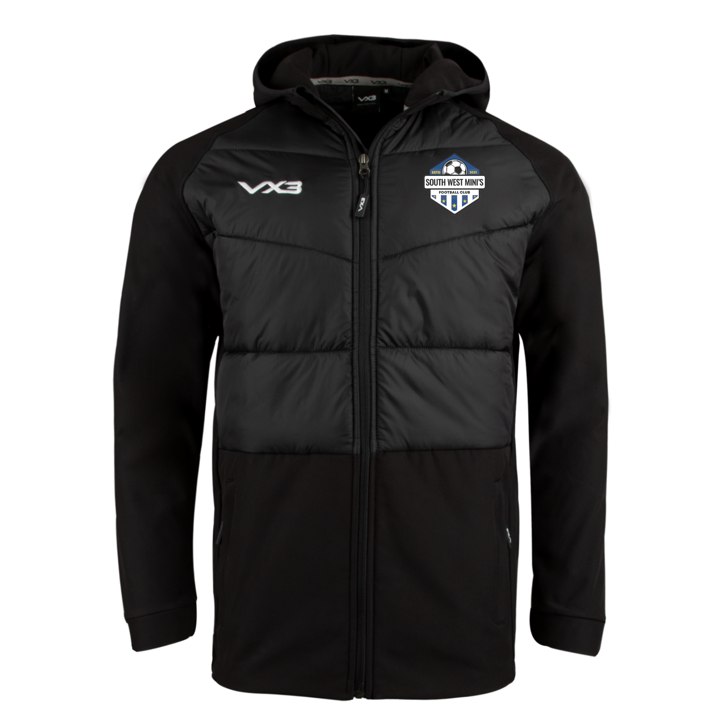 South West Minis FC Tempest Hybrid Jacket