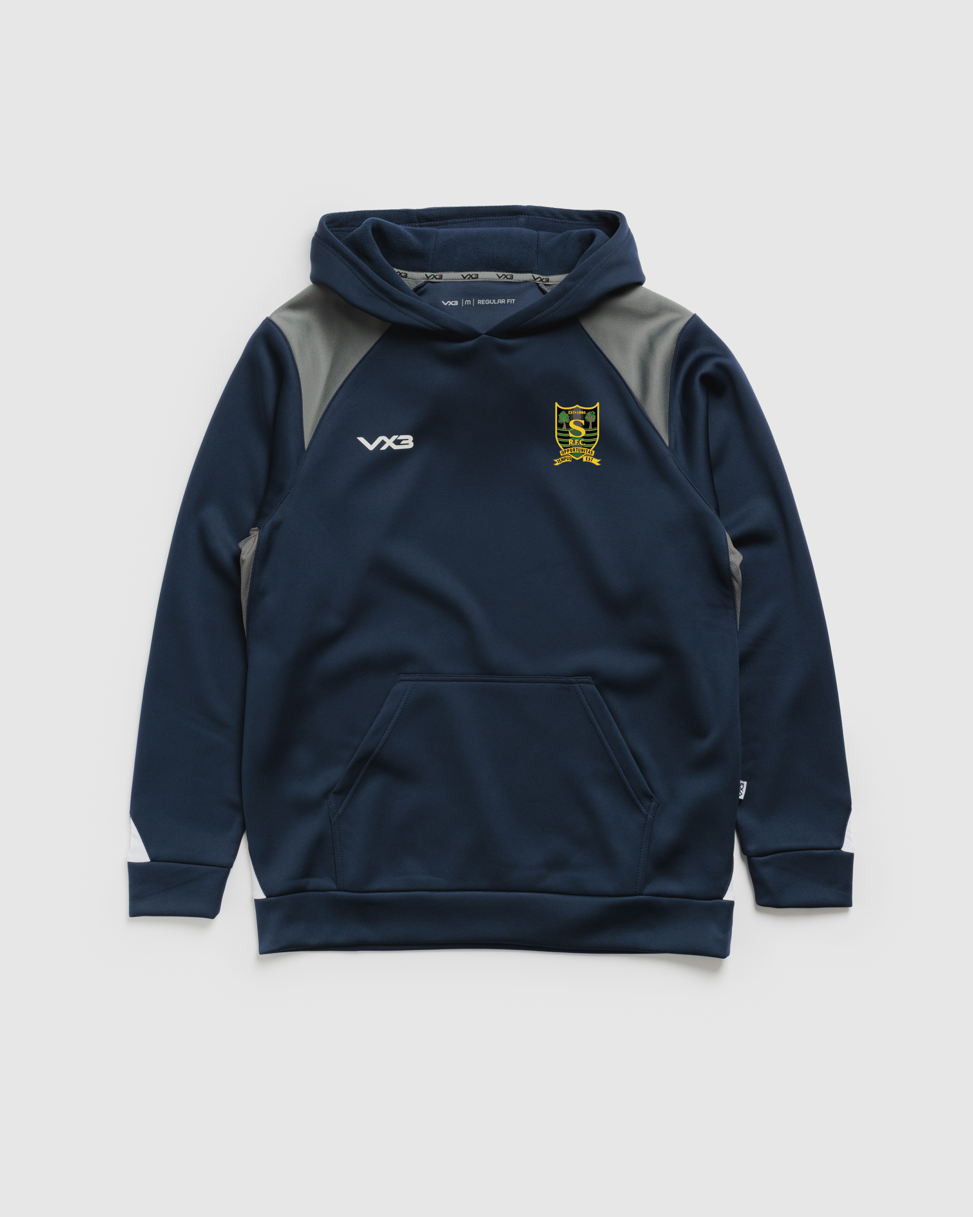 Southmead RFC Vertex Hoodie -Navy/Grey/White