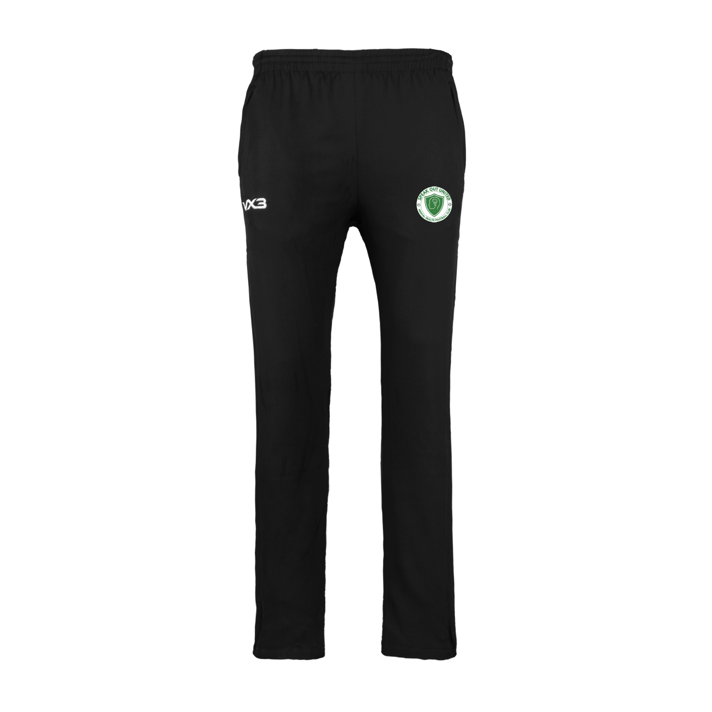 Speak Out United Braca Trackpant Black Youth