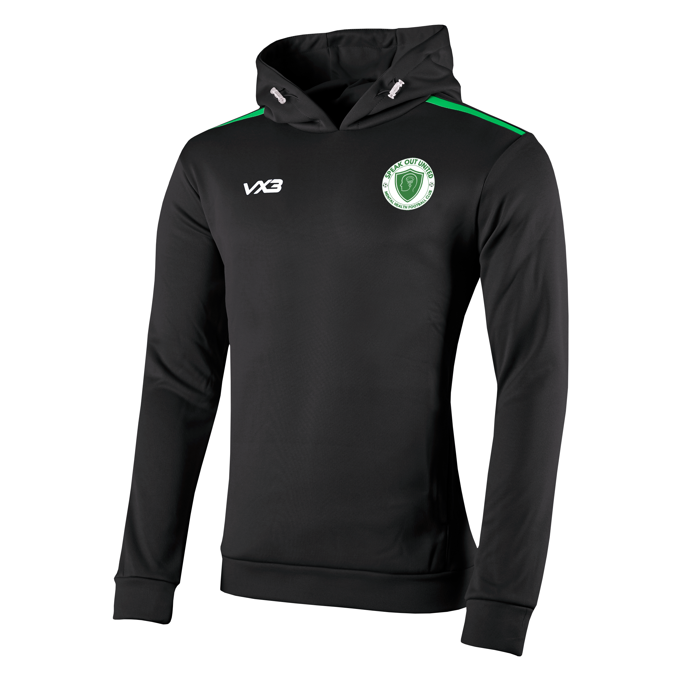 Speak Out United Fortis Hoodie