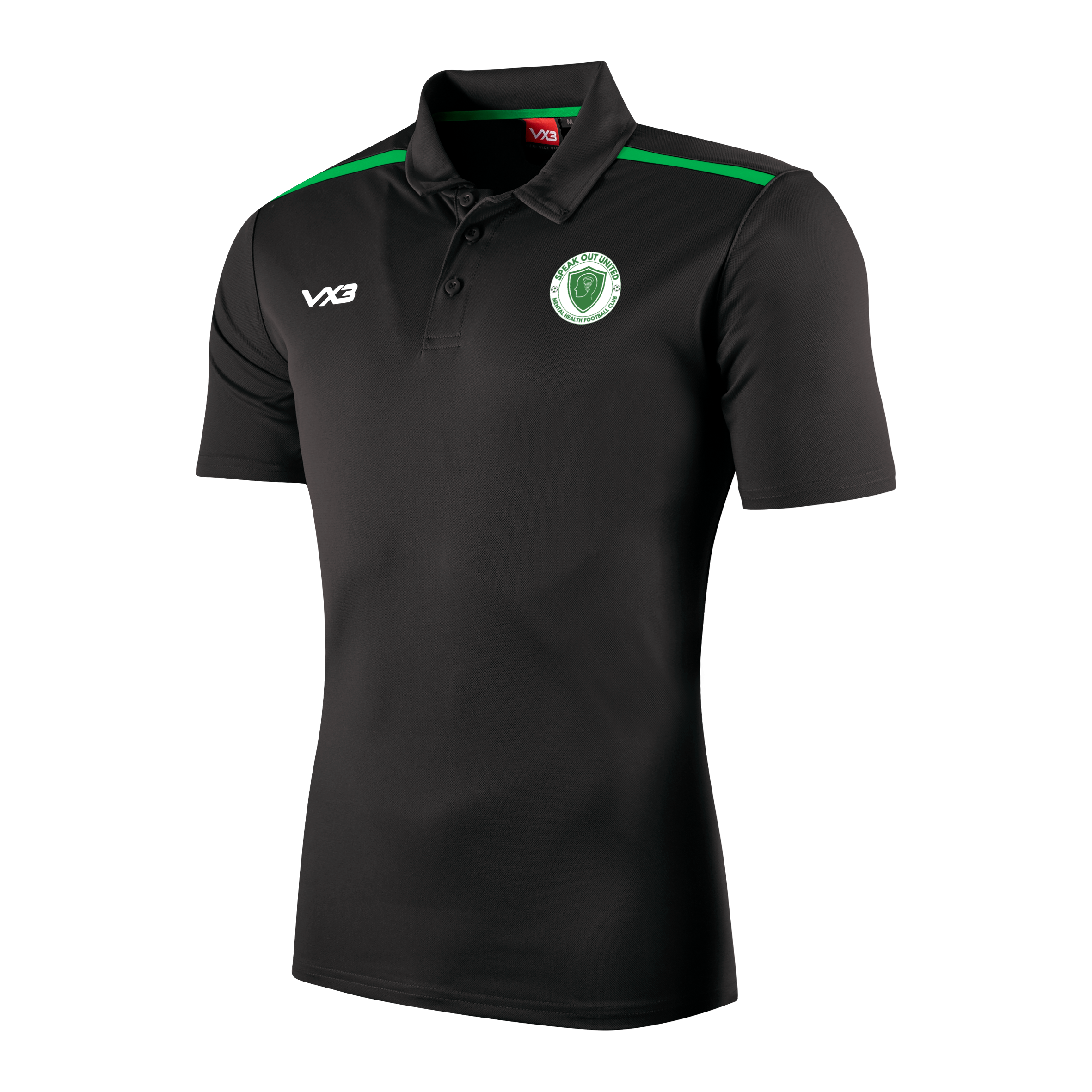 Speak Out United Fortis Polo