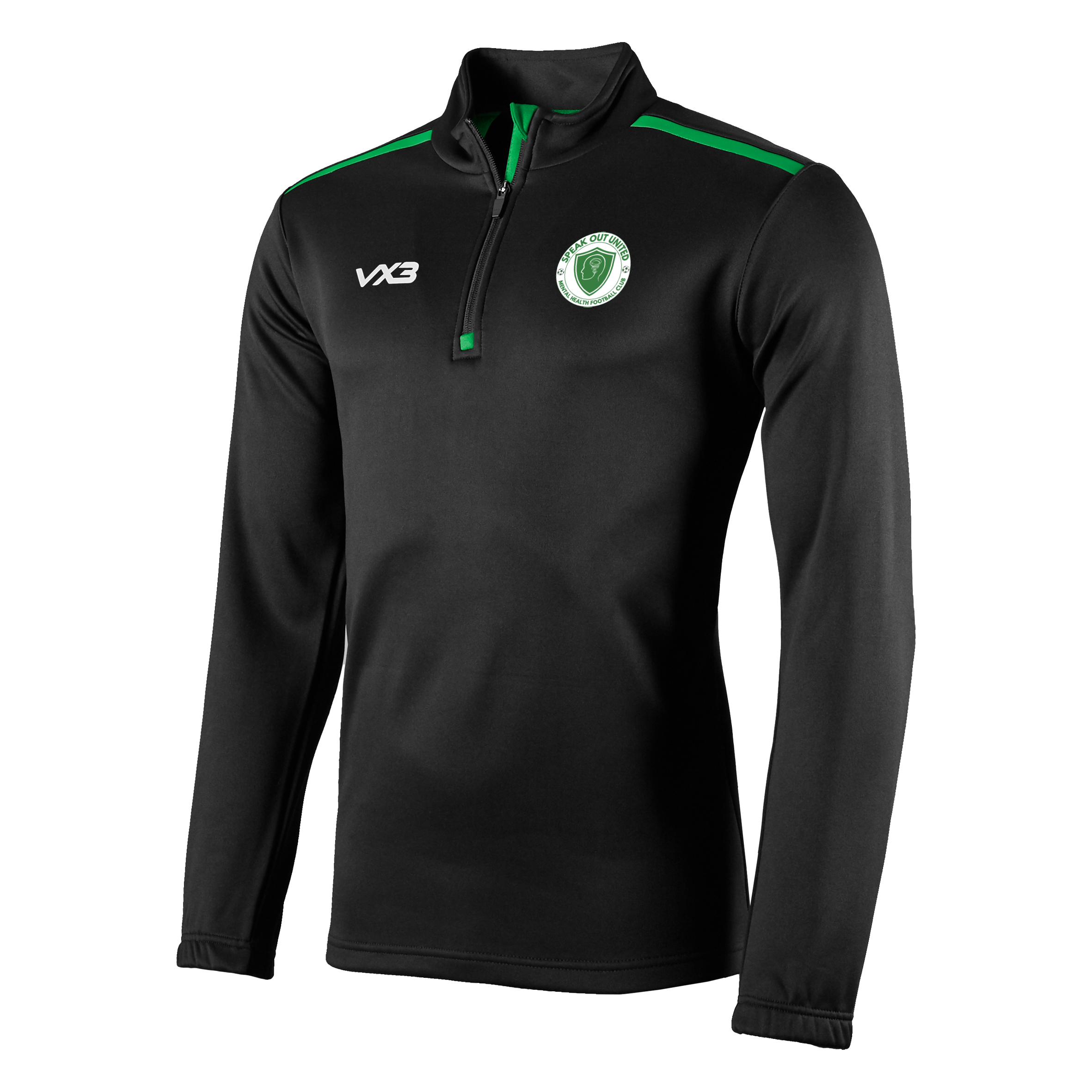 Speak Out United Fortis Youth Quarter Zip Sweat