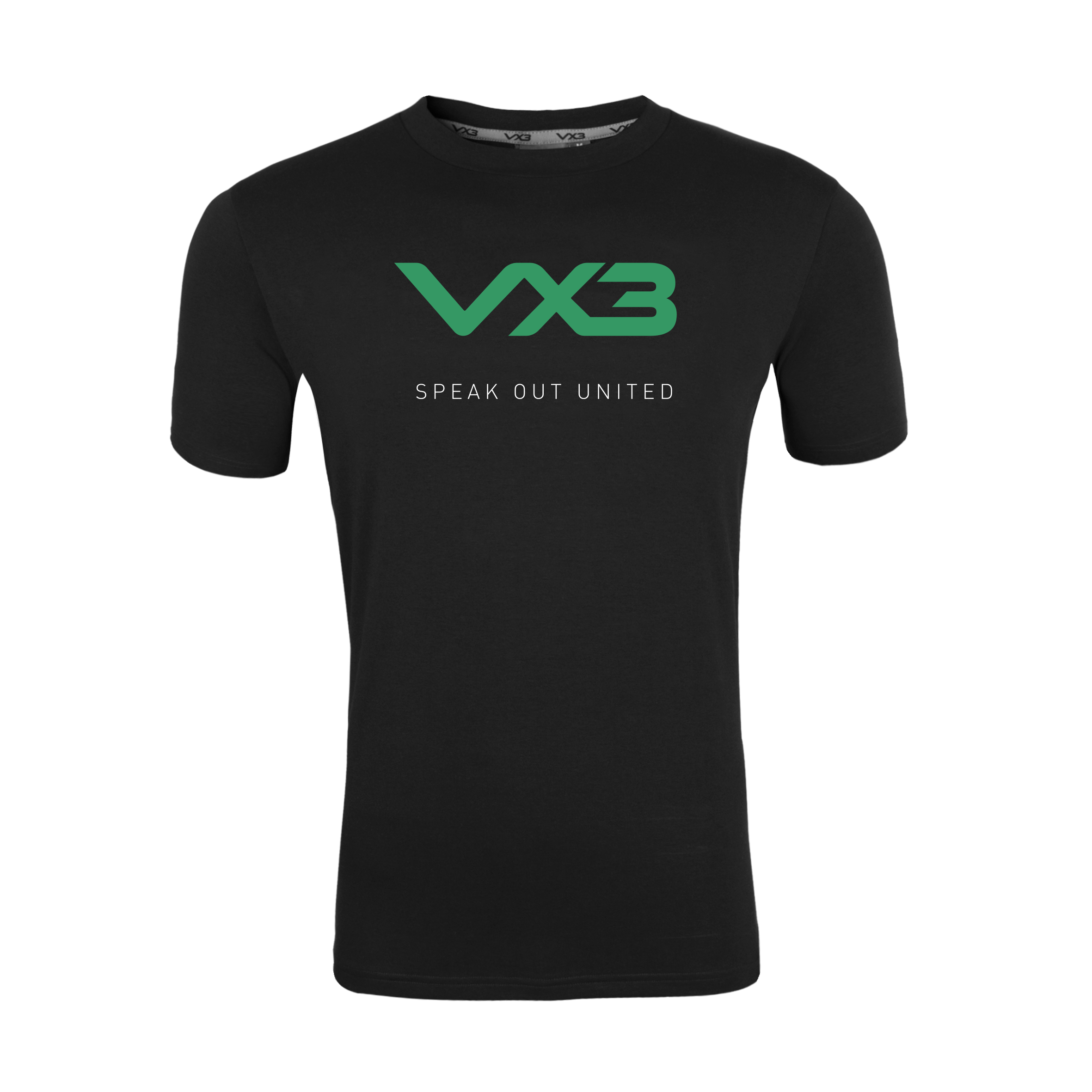 Speak Out United Black Womens Invicta Club Tee