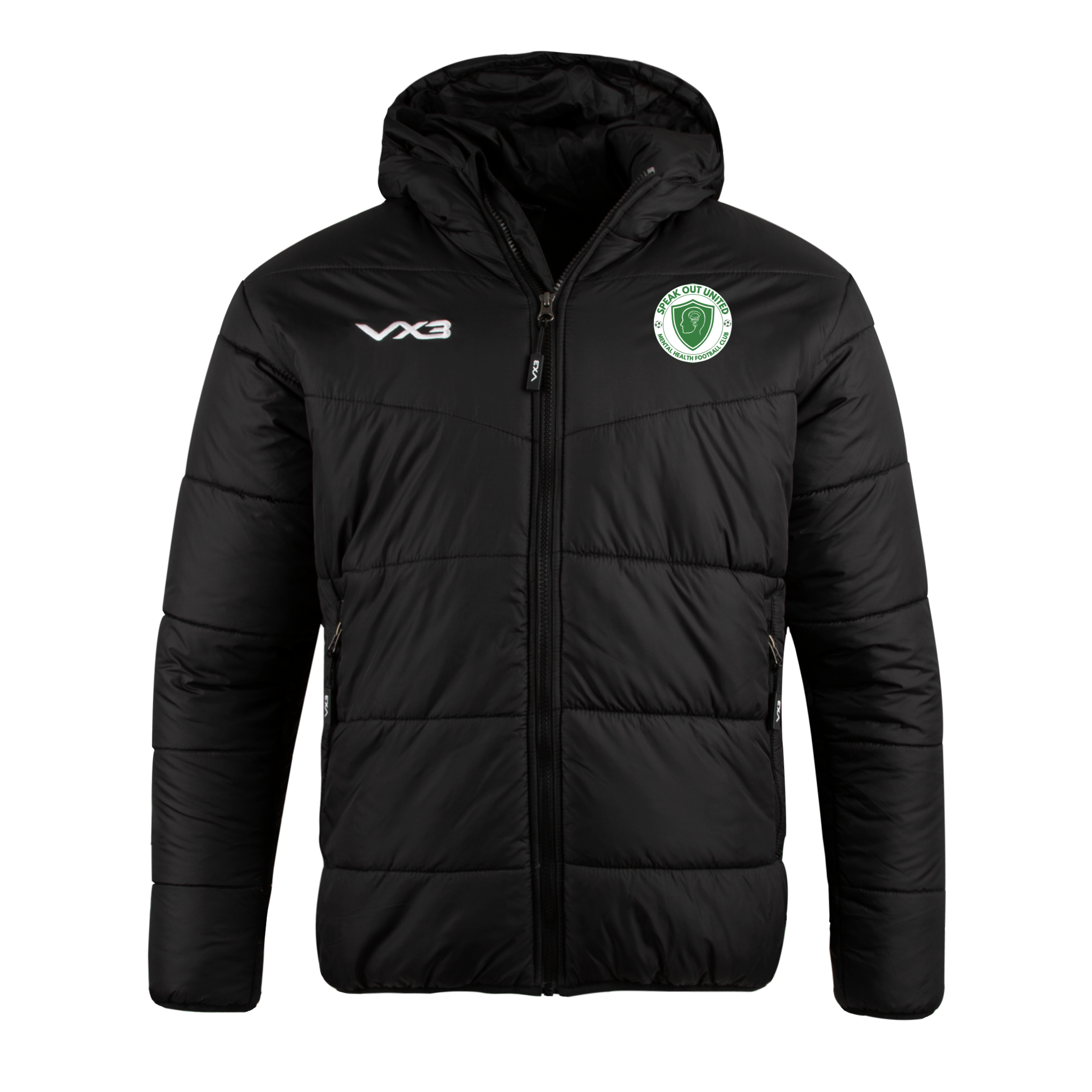 Speak Out United Lorica Quilted Jacket Youth