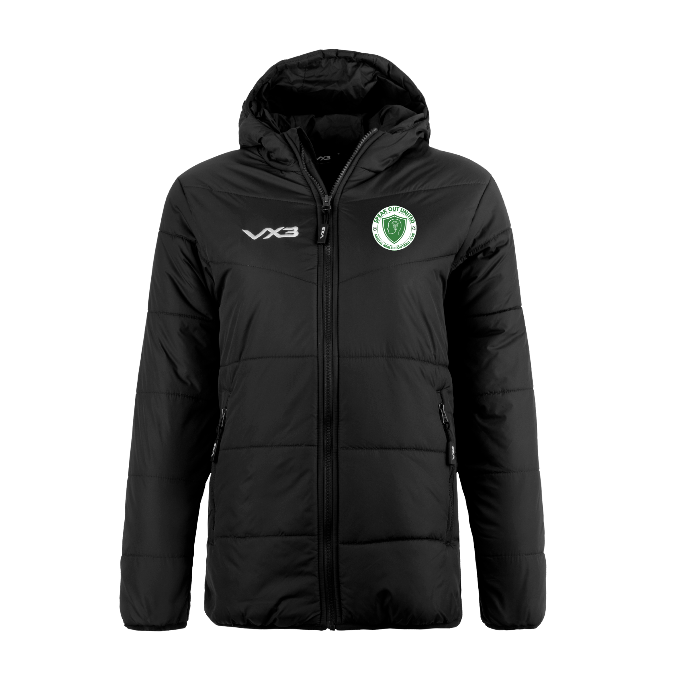 Speak Out United Lorica Quilted Jacket Ladies