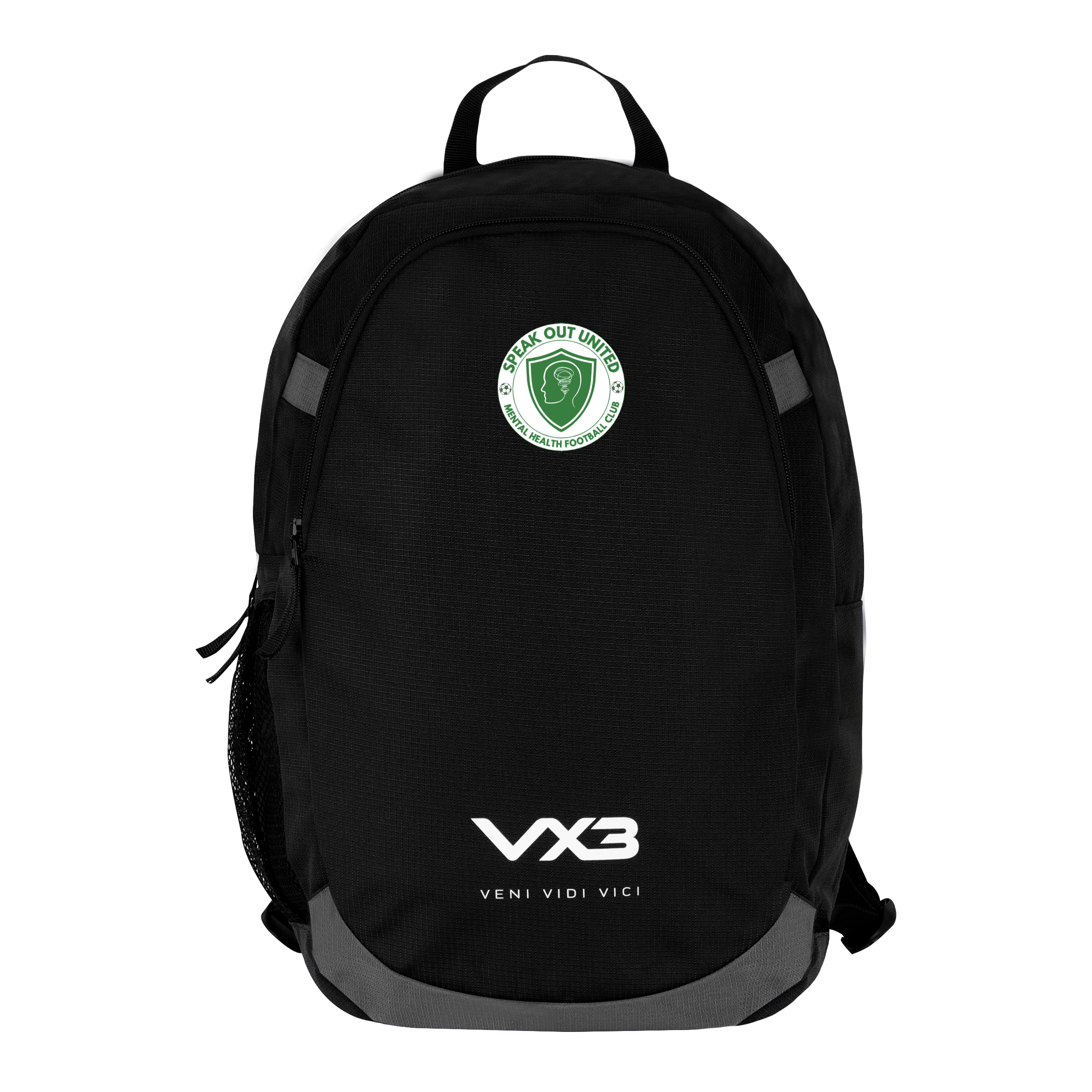 Speak Out United Performance Backpack Black/Dark