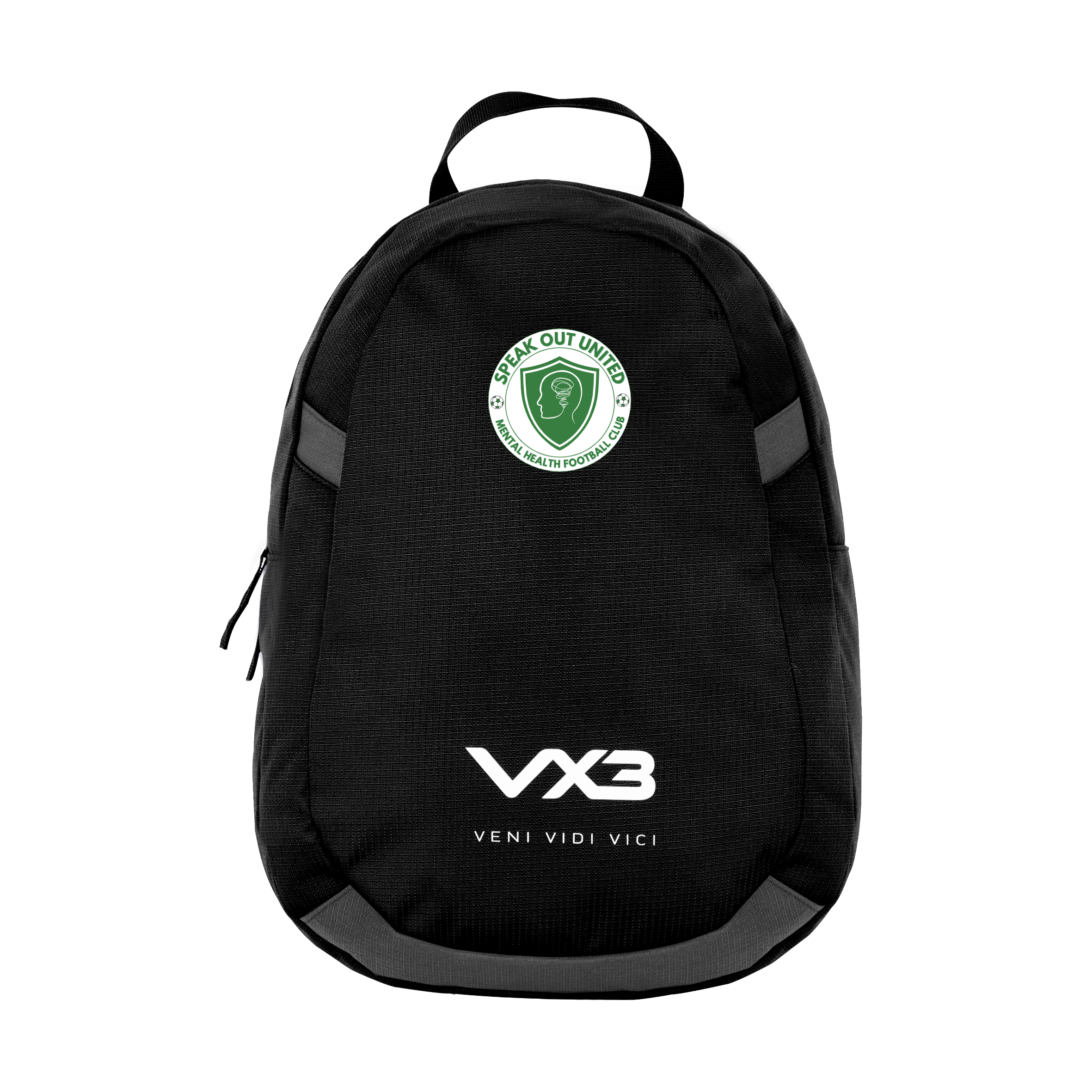 Speak Out United Performance Boot Bag Black/Dark