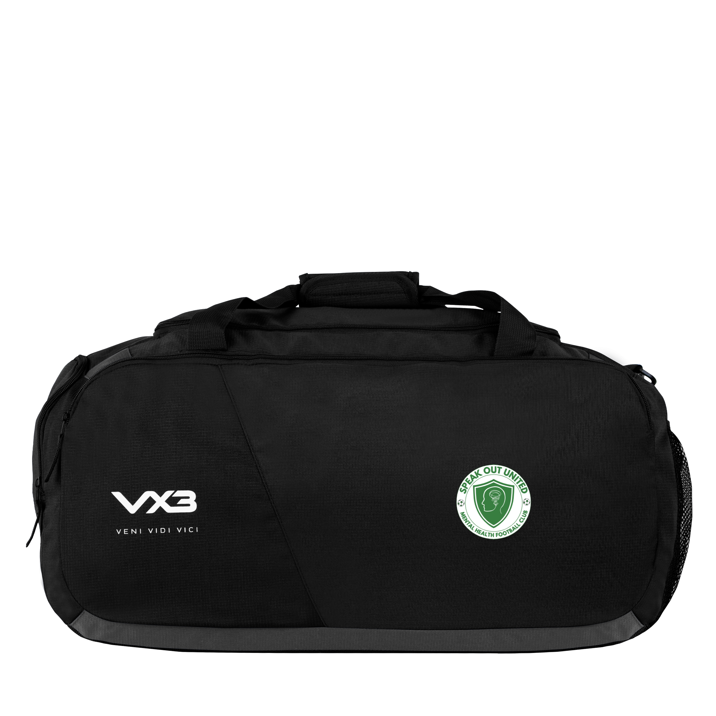 Speak Out United Performance Kit Bag Black/Dark