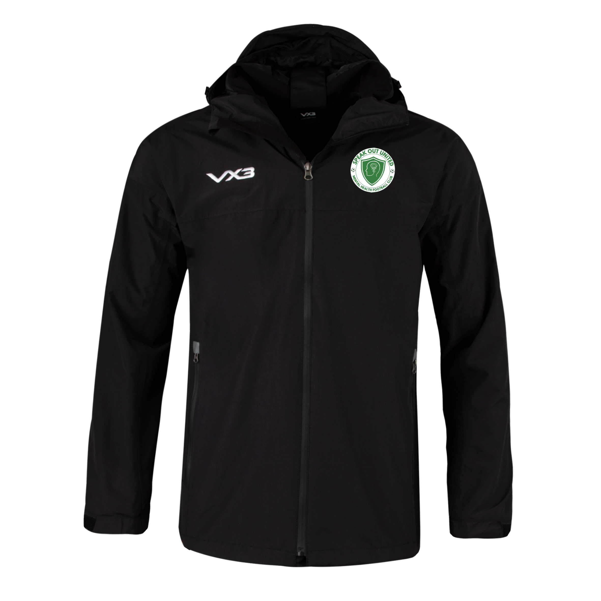 Speak Out United Protego Waterproof Jacket