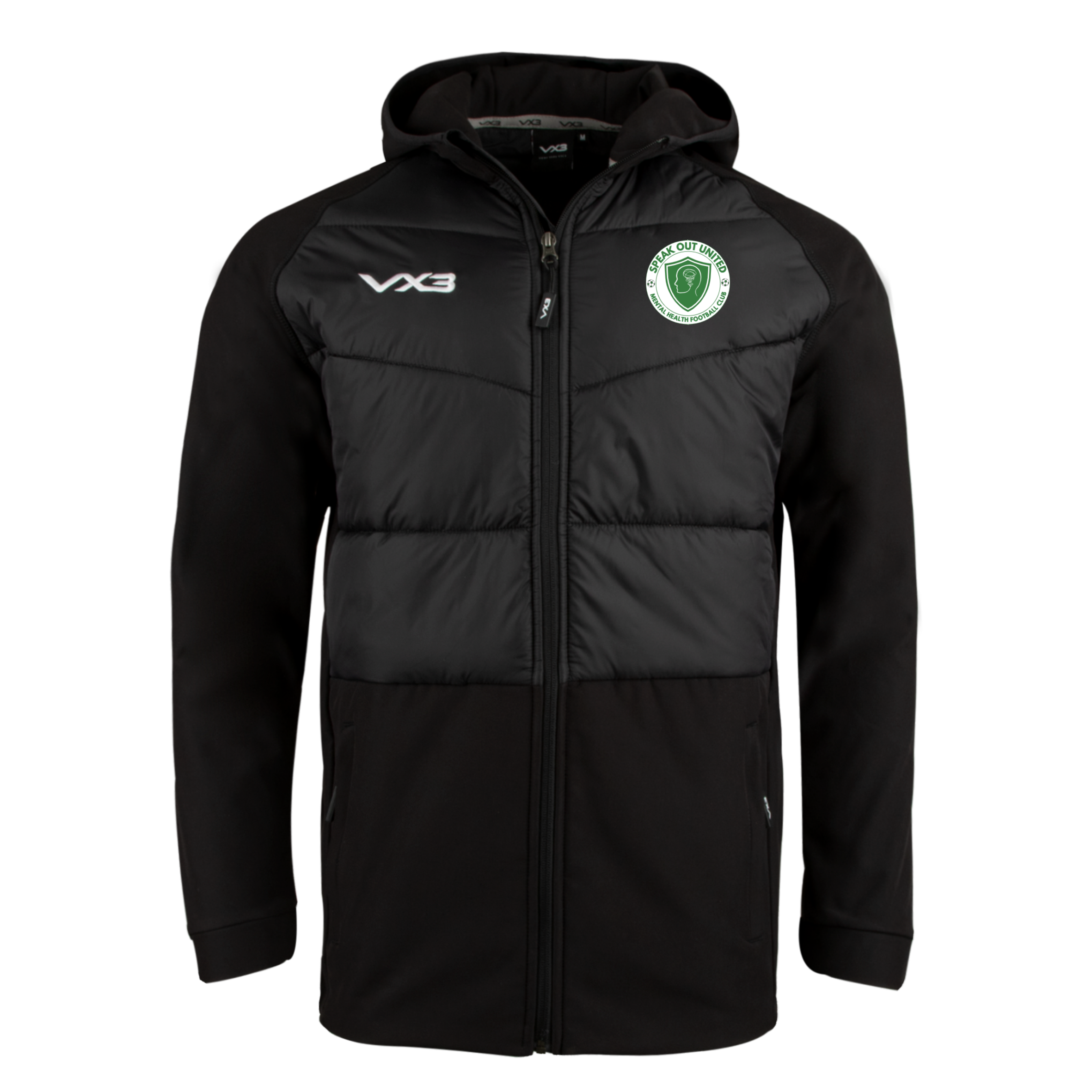 Speak Out United Tempest Hybrid Jacket