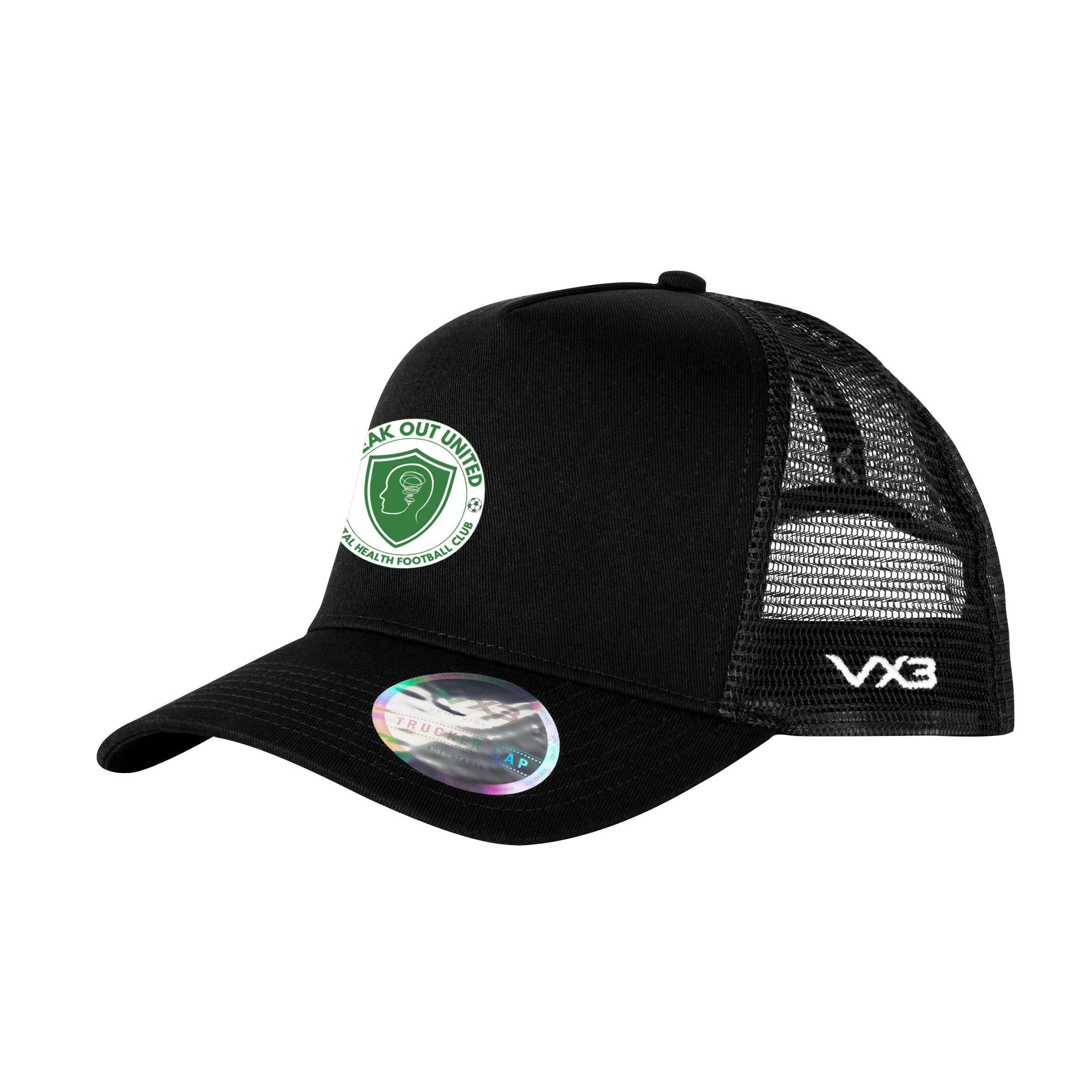 Speak Out United Trucker Cap