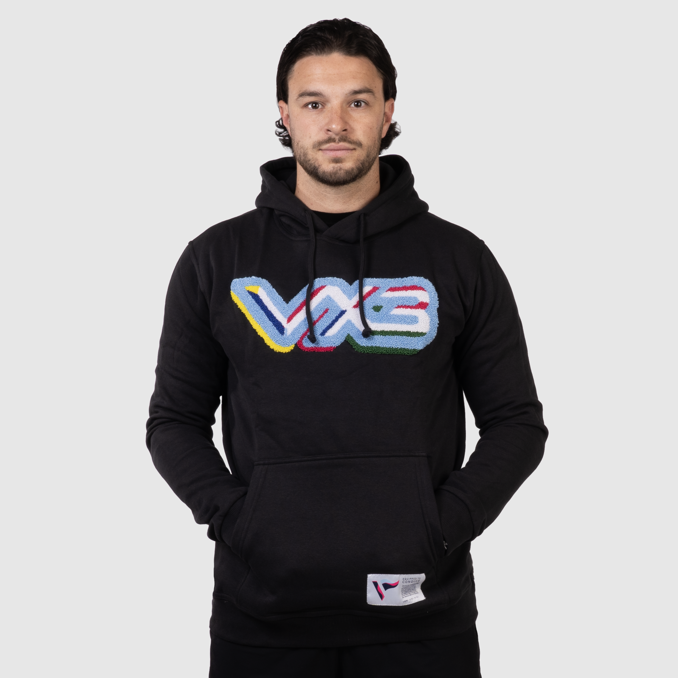 Spectra Men's Hoodie Black