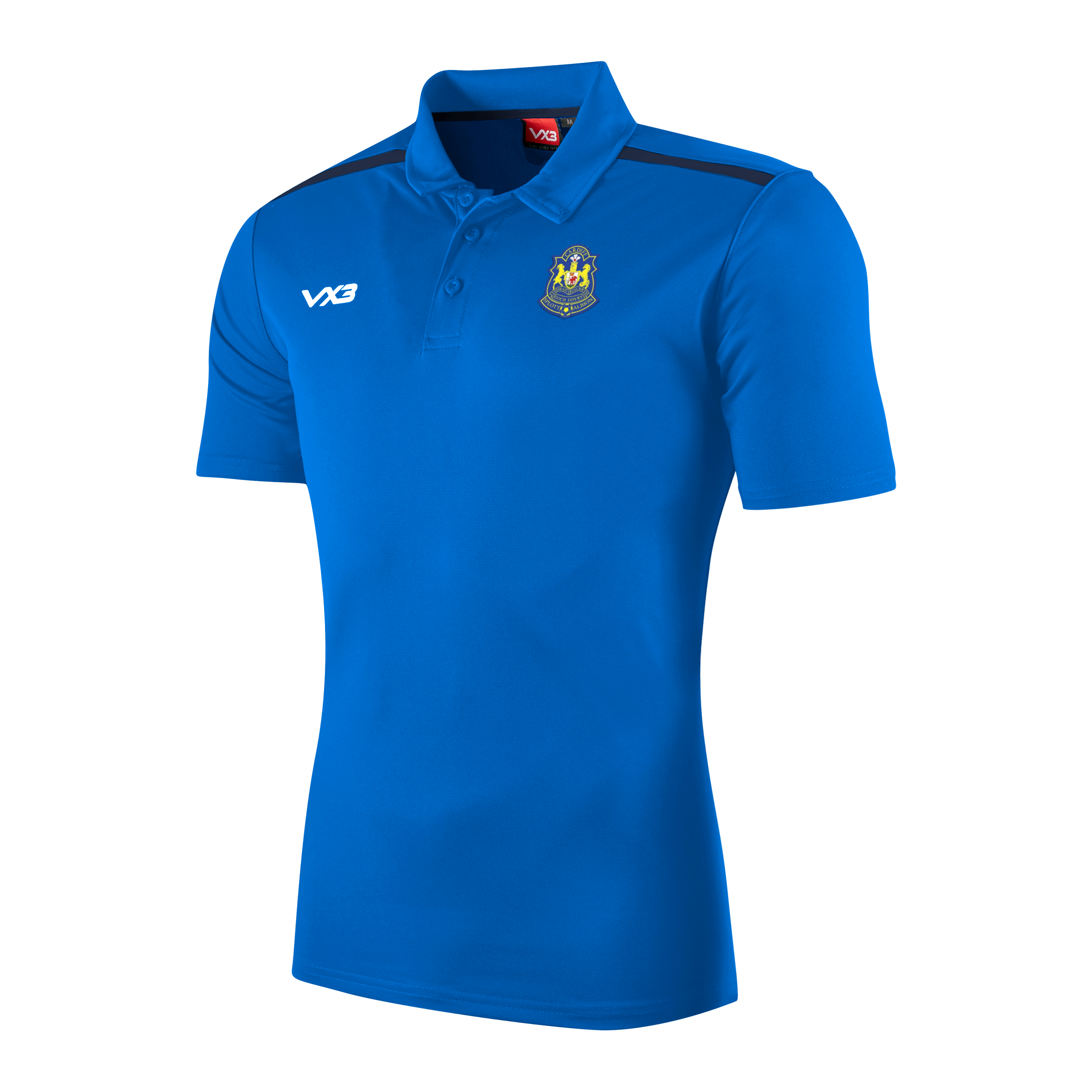Splott Albion FC Fortis Polo