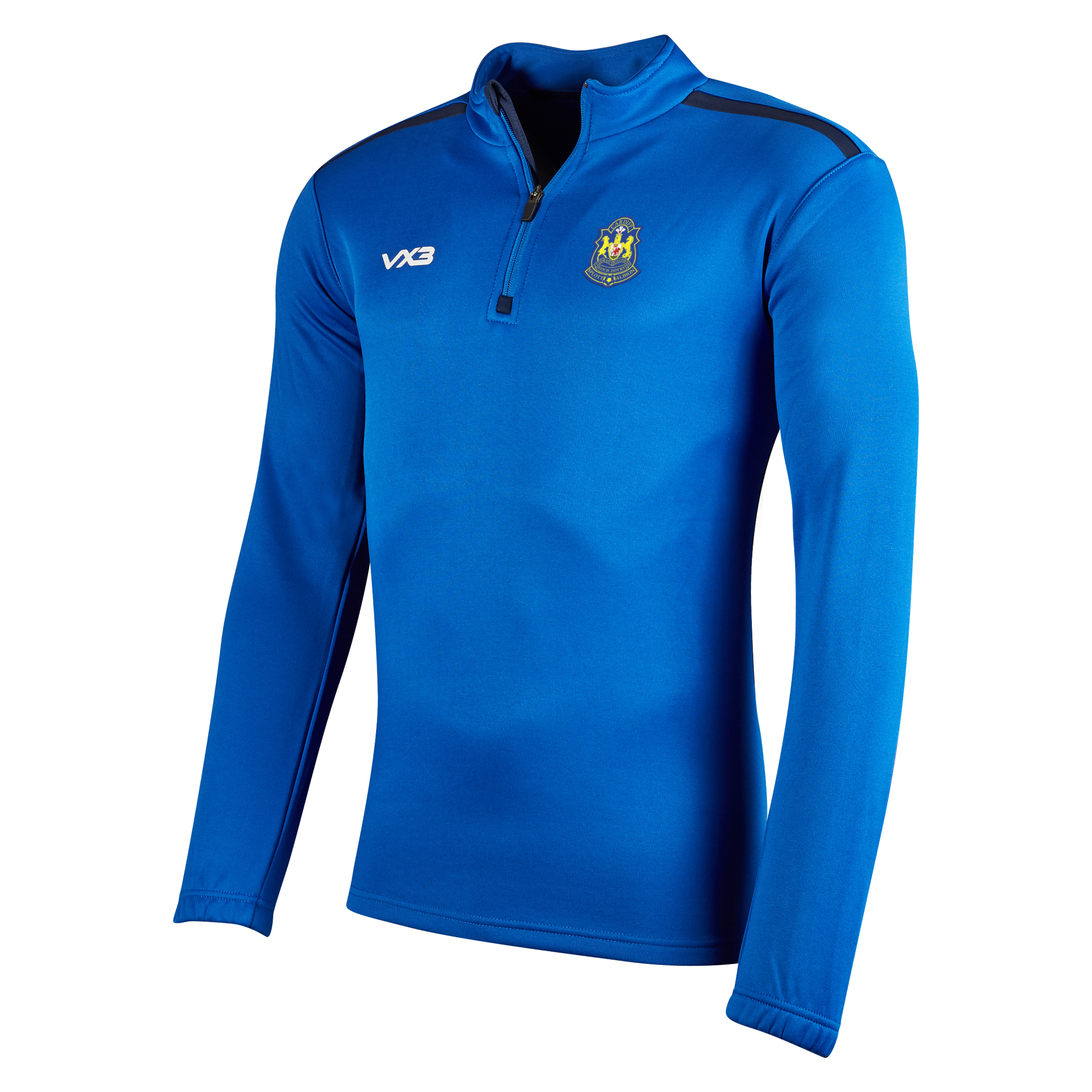 Splott Albion FC Fortis Youth Quarter Zip Sweat