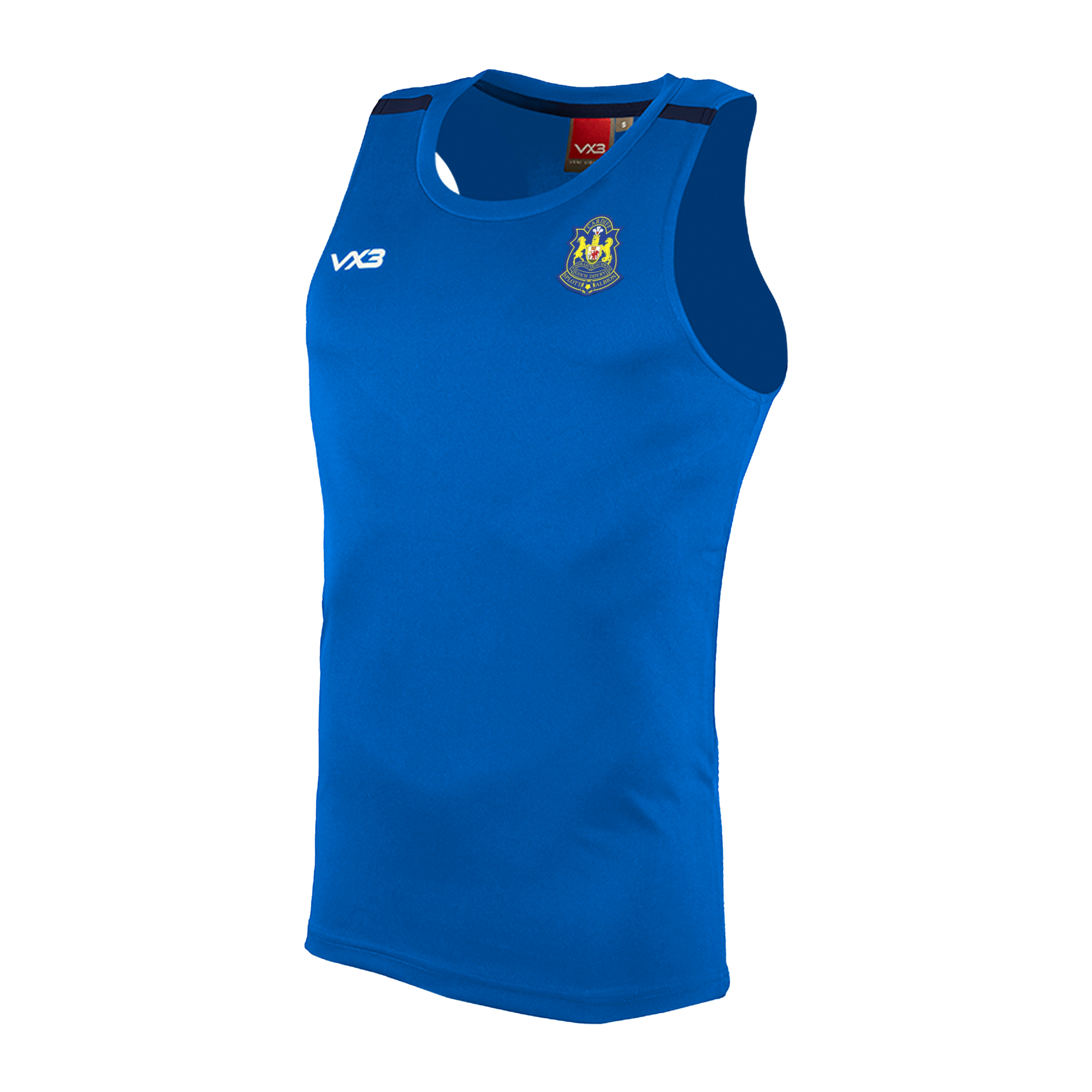 Splott Albion FC Fortis Vest