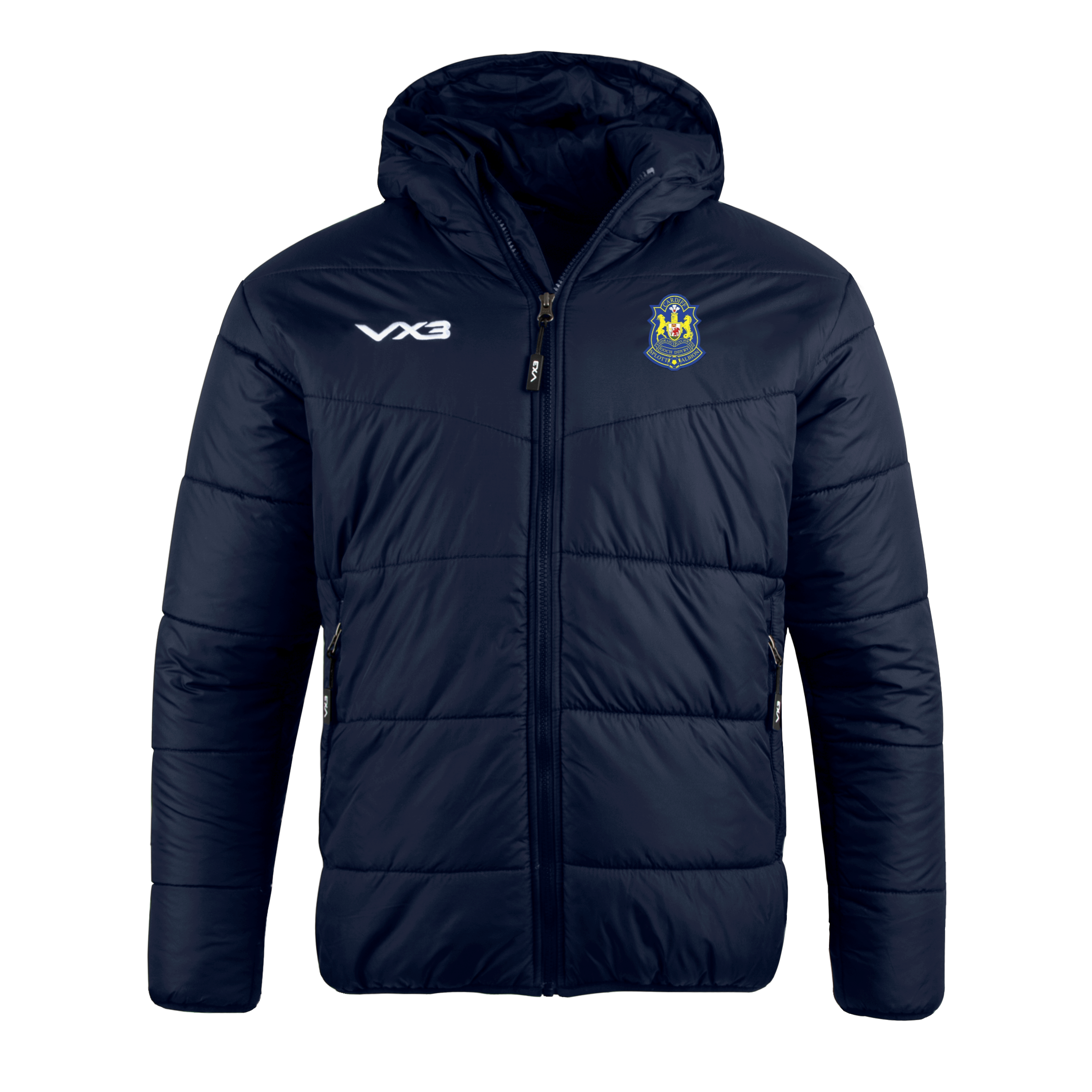 Splott Albion FC Lorica Quilted Jacket Youth