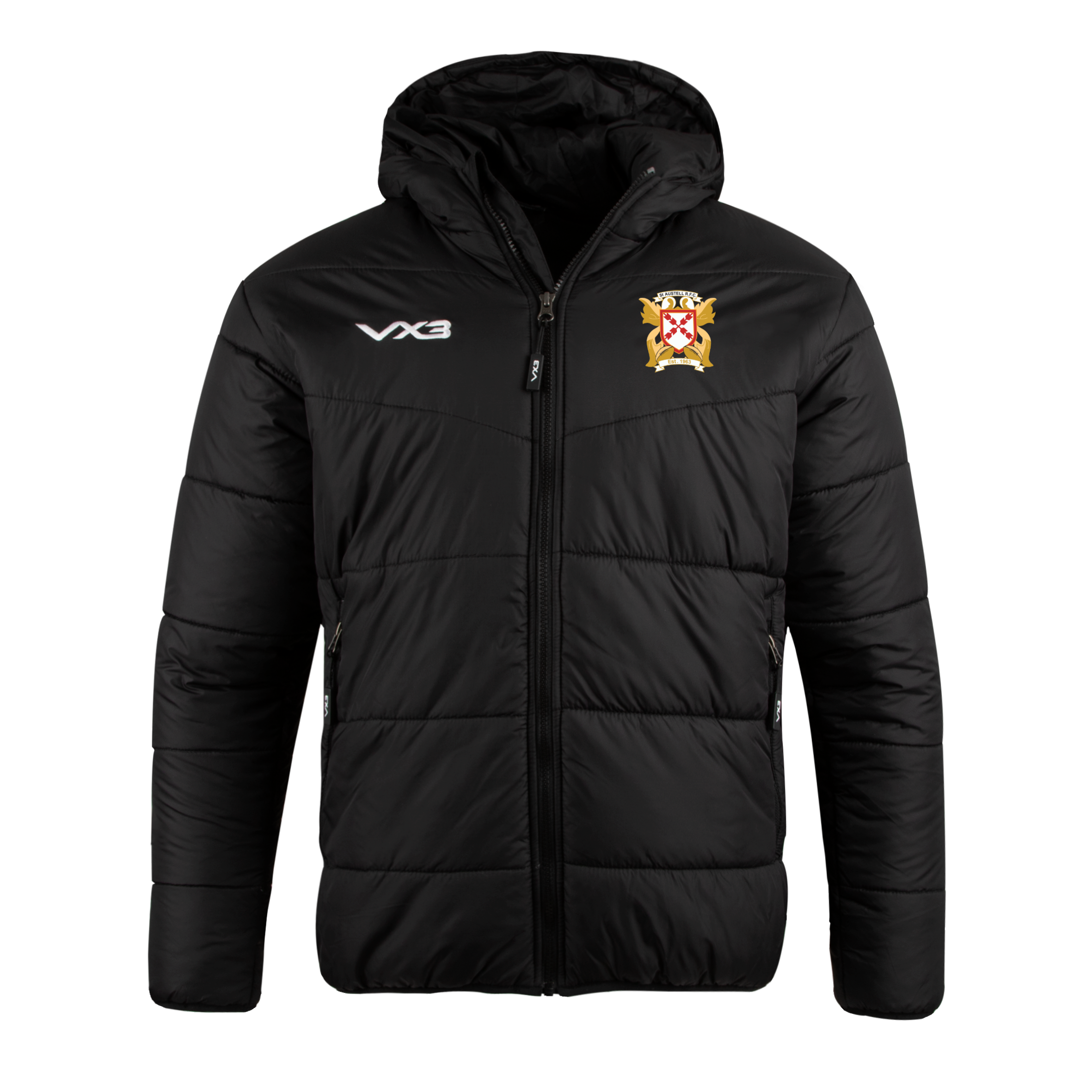 St Austell RFC Lorica Quilted Jacket