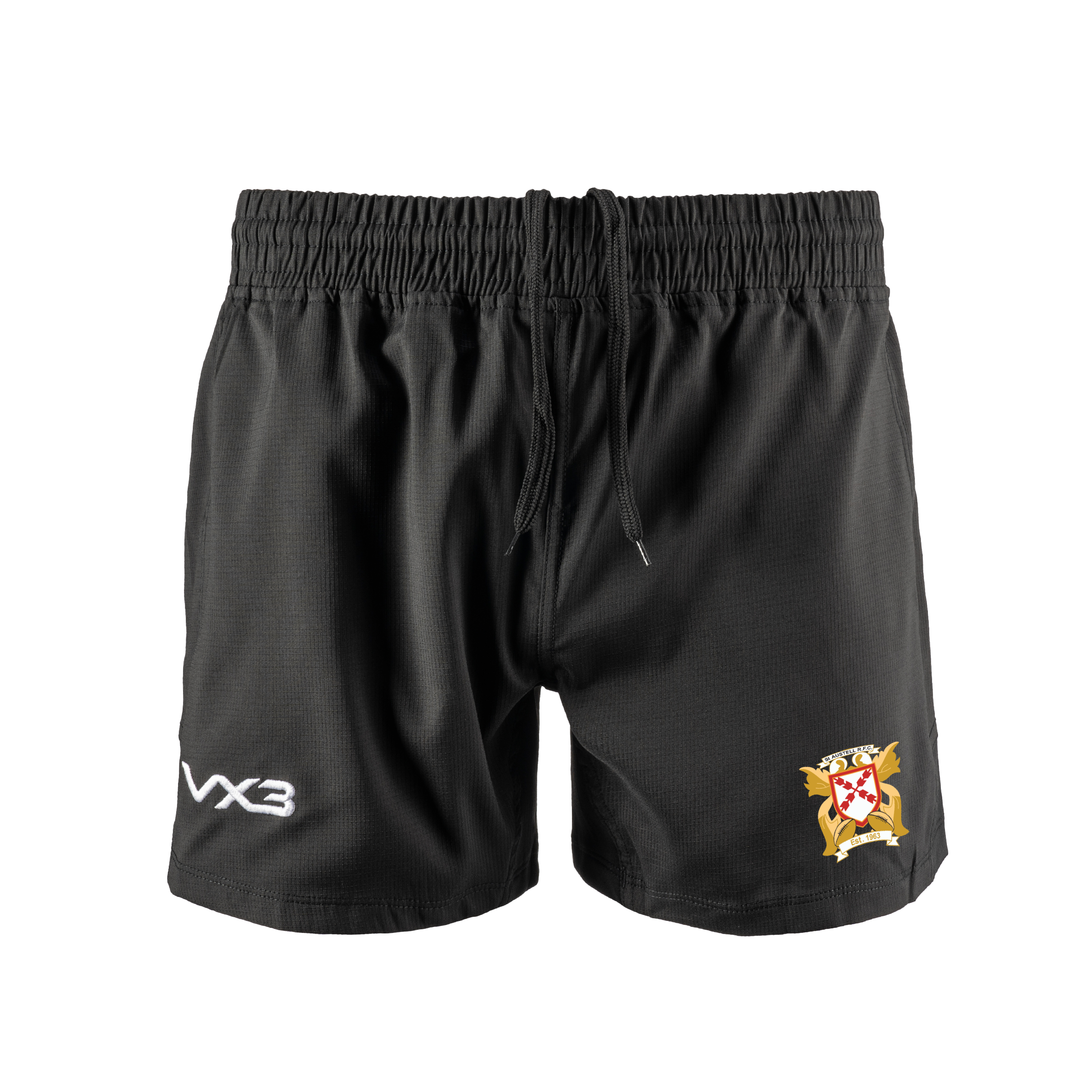 St Austell RFC Revo Youth Rugby Shorts