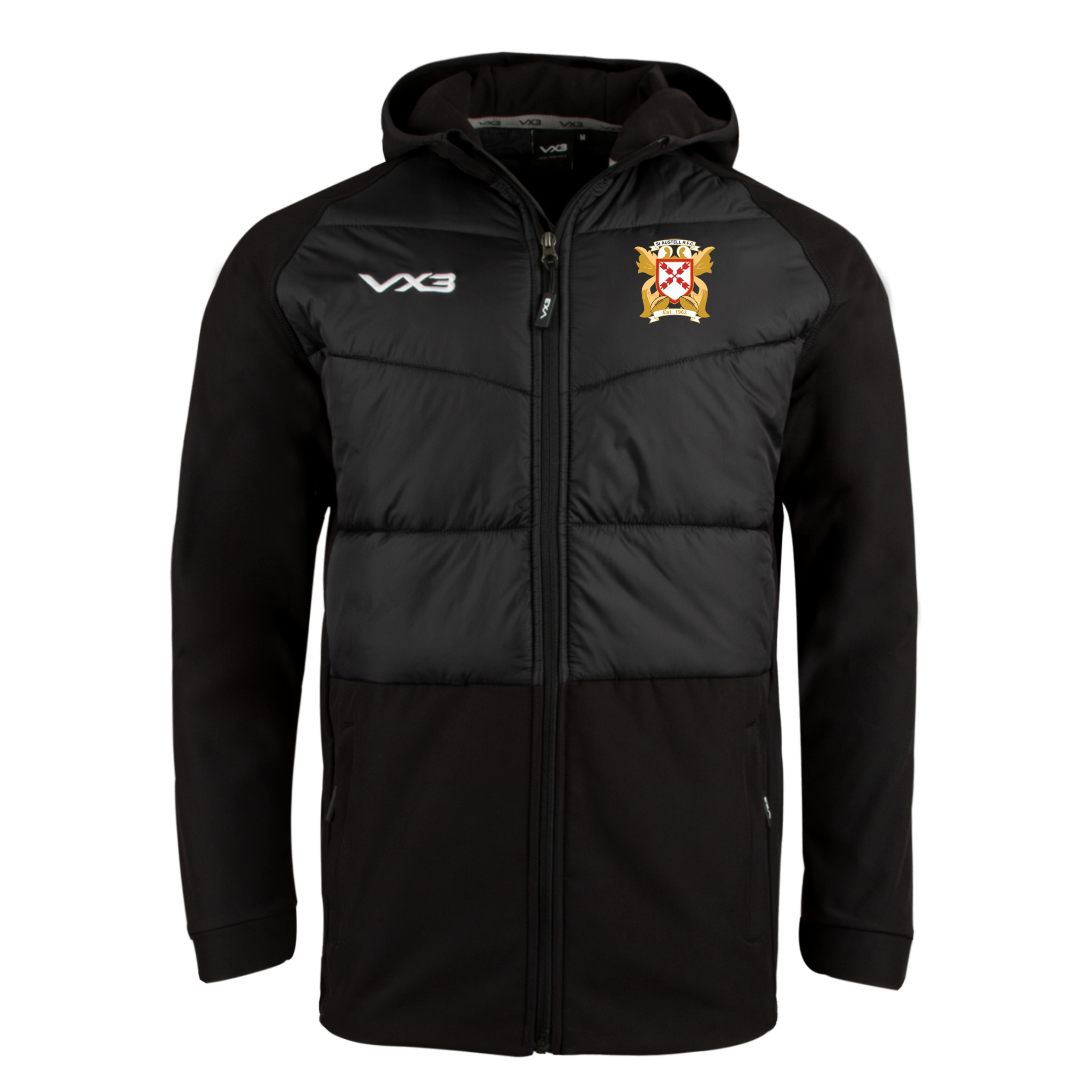 St Austell RFC Tempest Hybrid Jacket