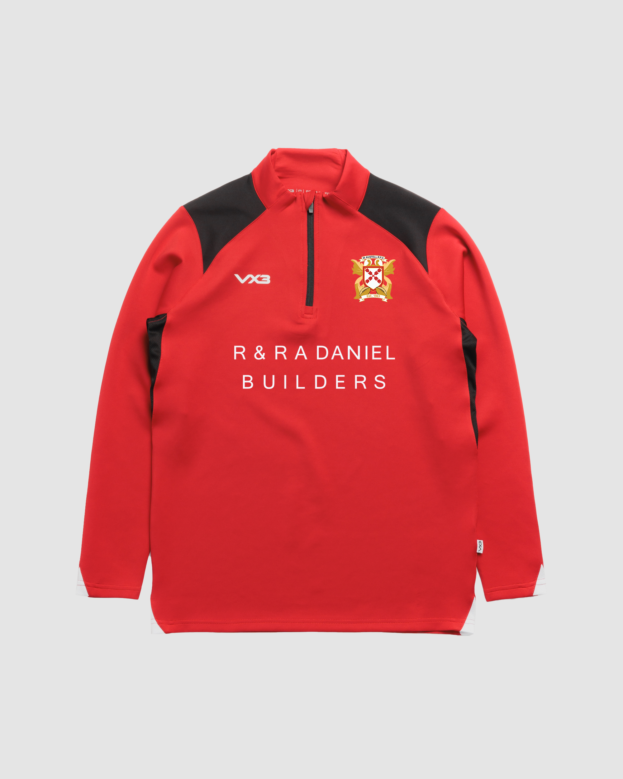 St Austell RFC Vertex Quarter Zip