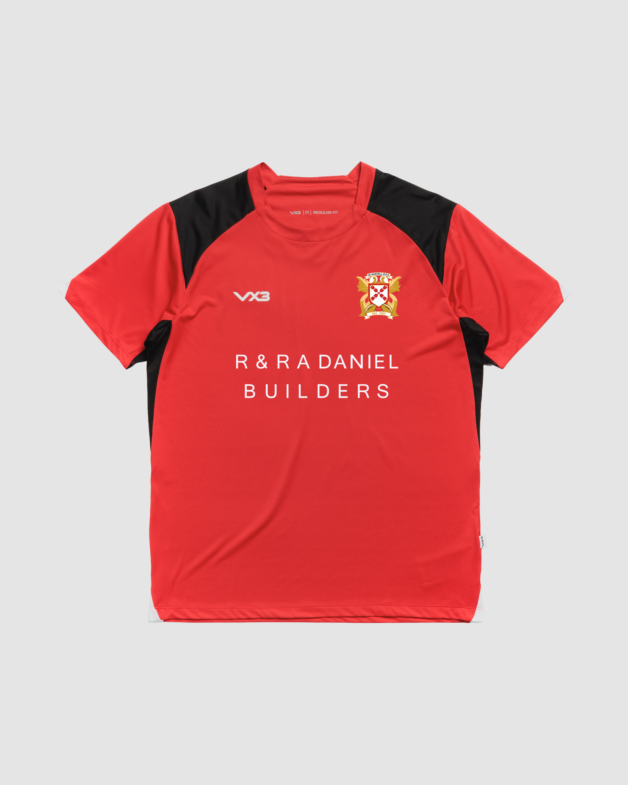 St Austell RFC Vertex Tee