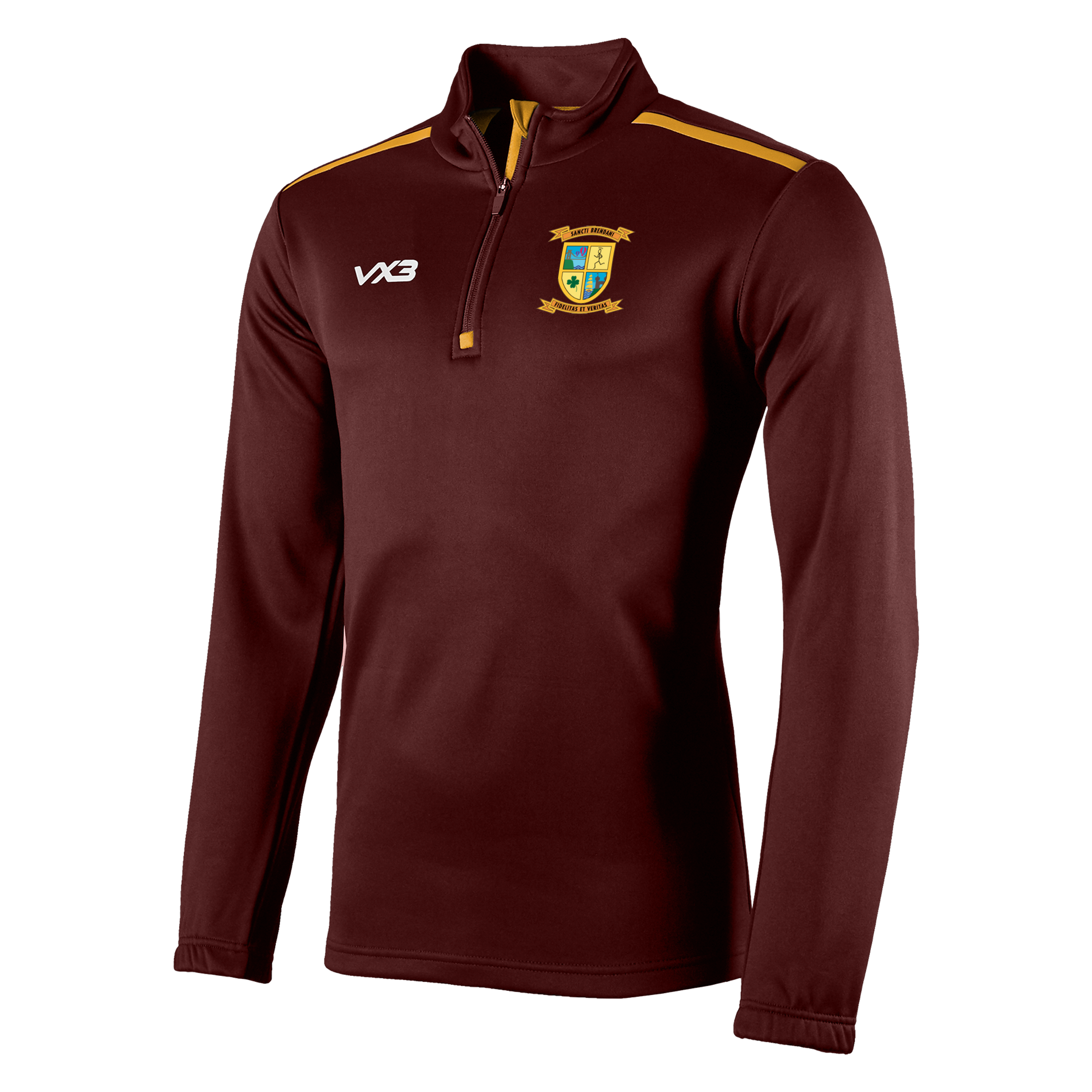St Brendan's RFC Fortis Quarter Zip Sweat