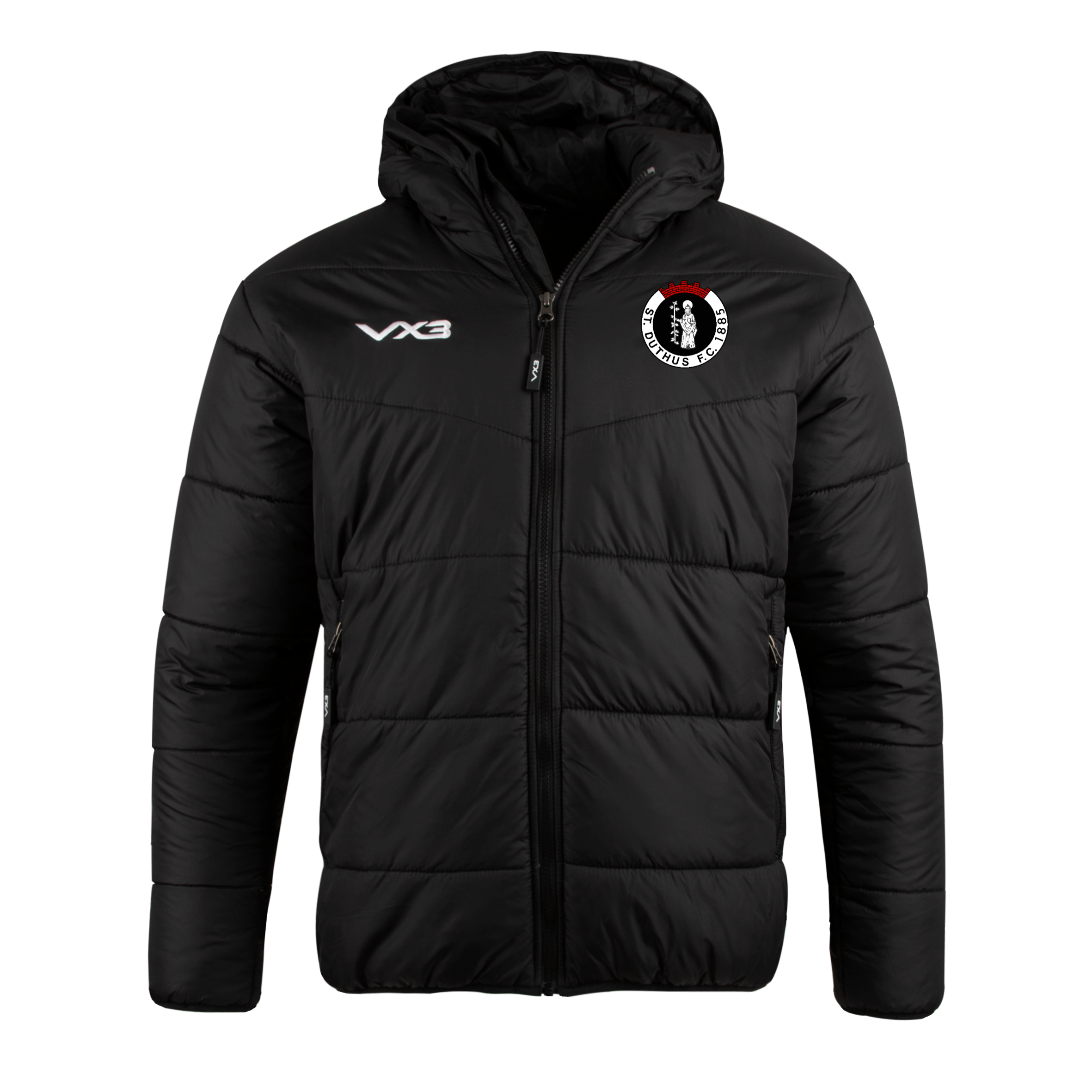 St Duthus FC Lorica Quilted Jacket Youth