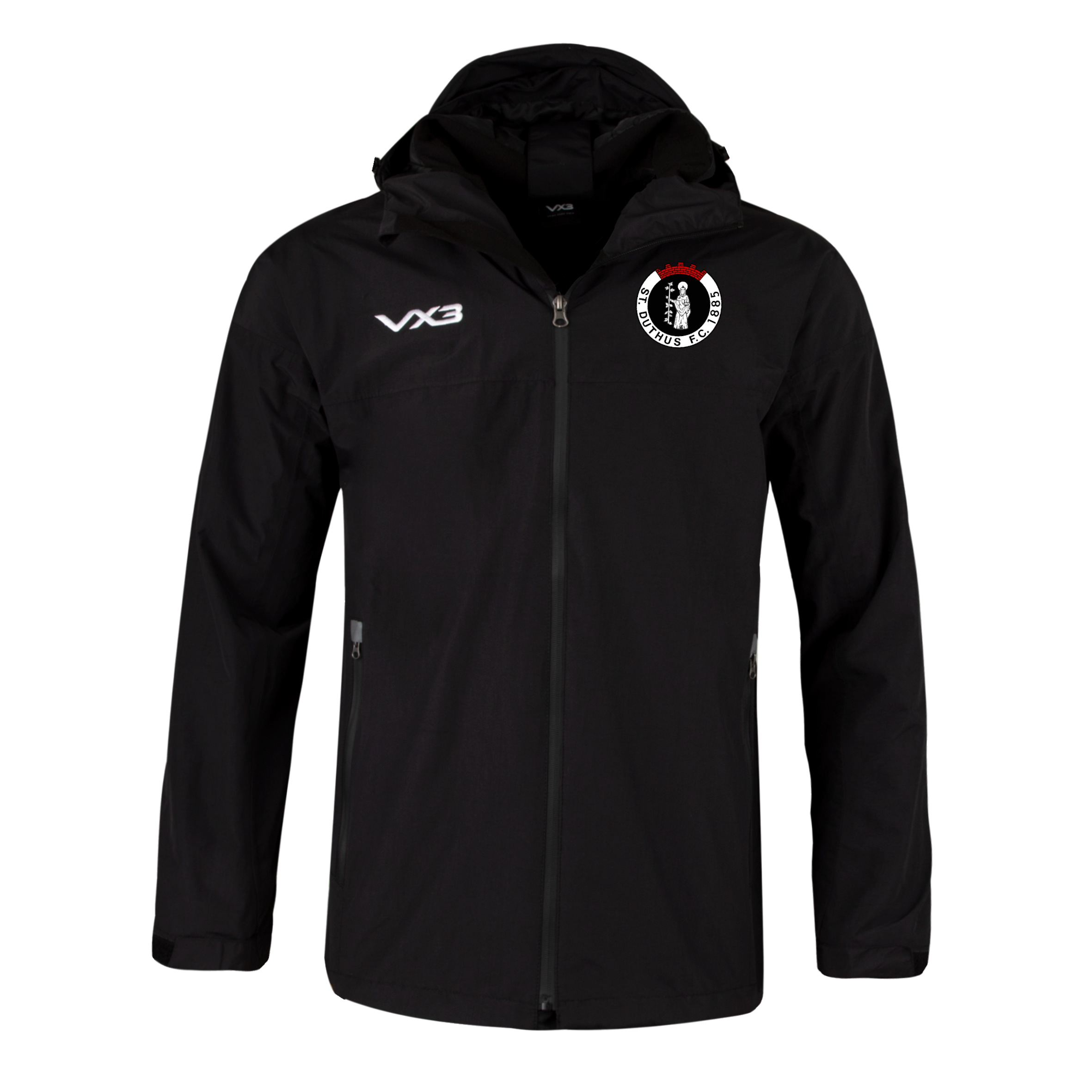 St Duthus FC Protego Waterproof Jacket