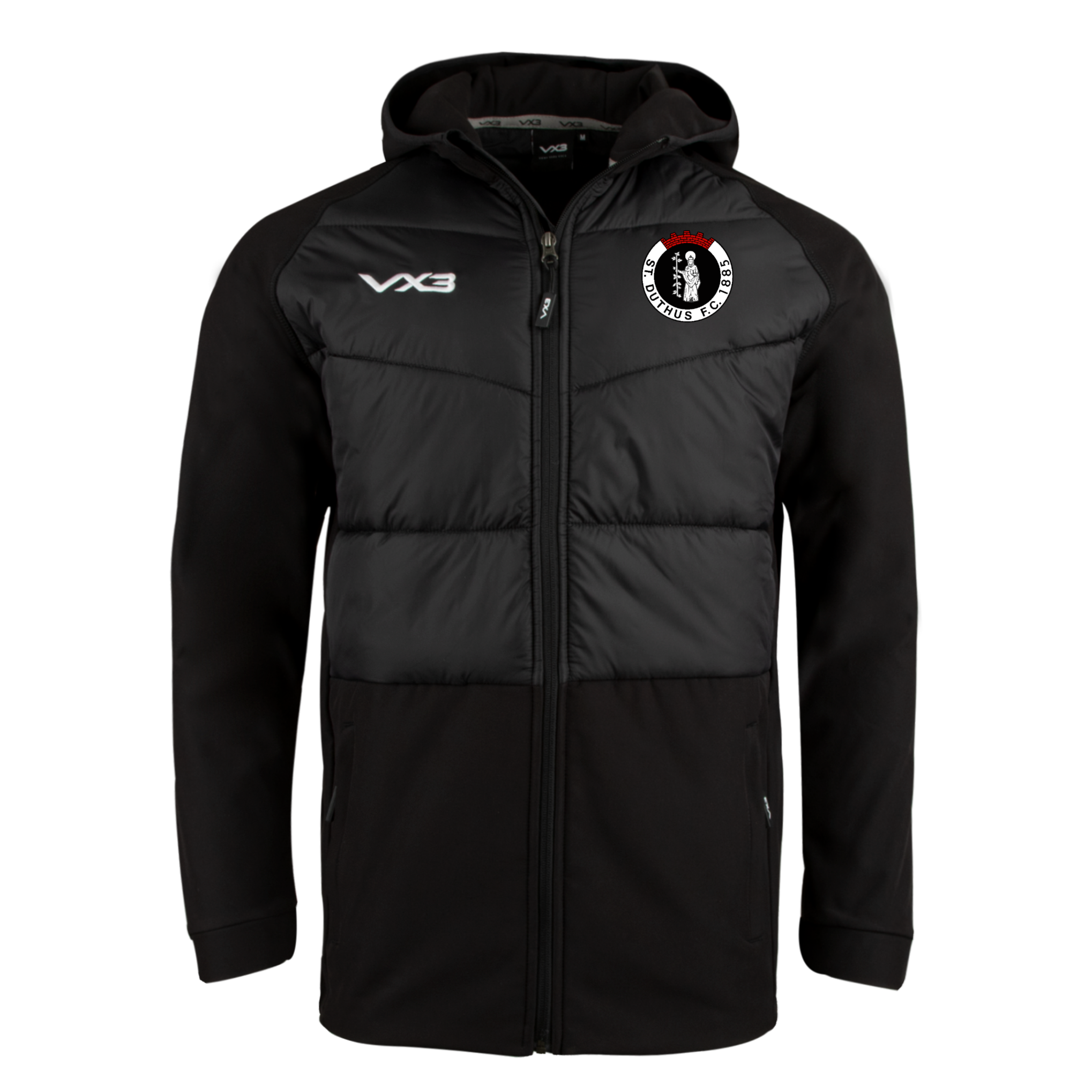 St Duthus FC Tempest Hybrid Jacket