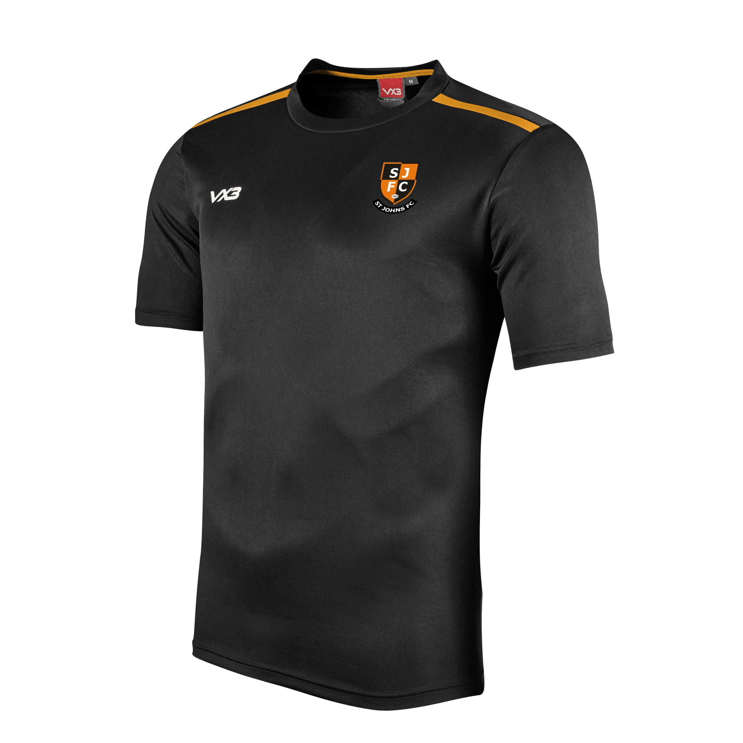 St Johns FC Fortis Youth Tee