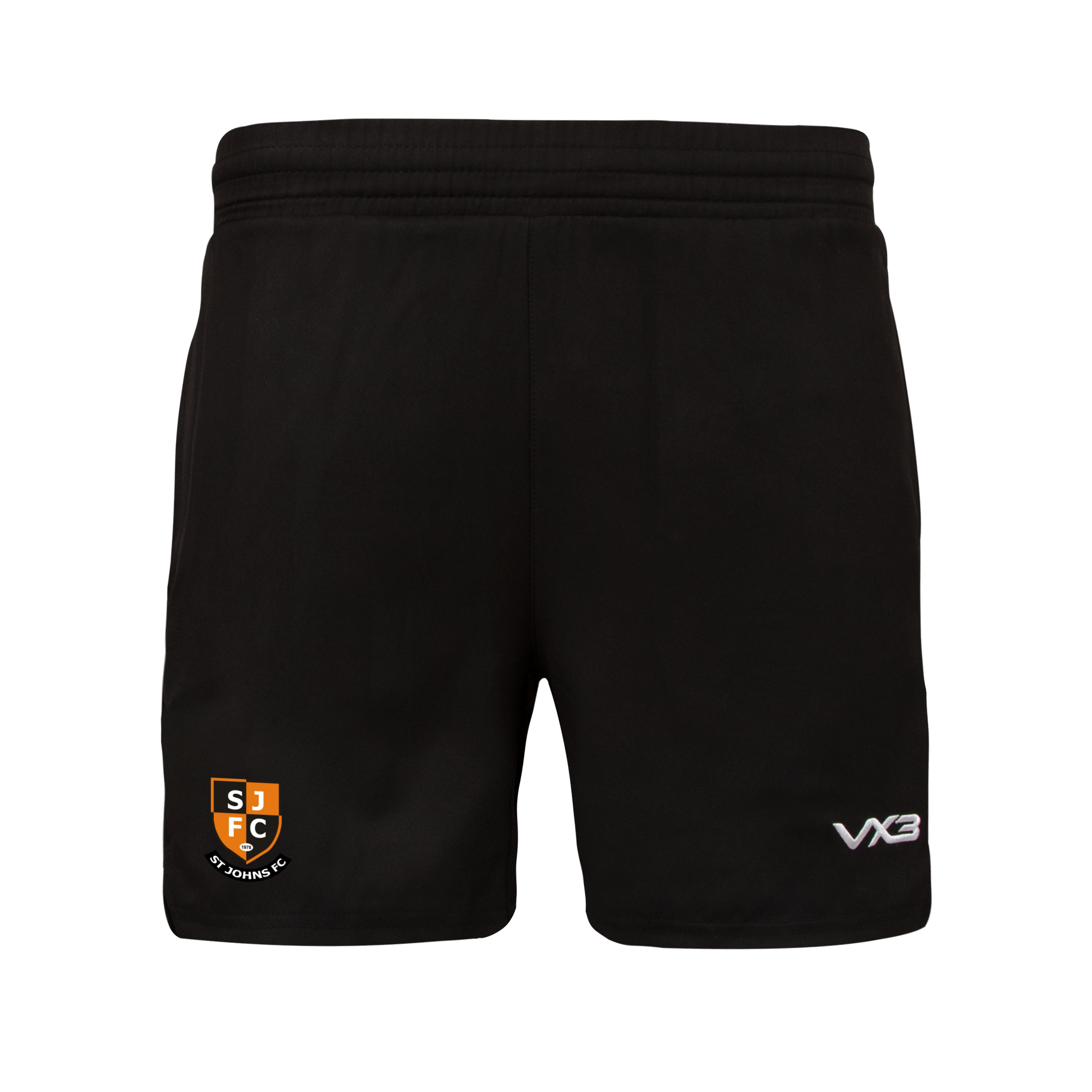 St Johns FC Ludus Youth Gym Shorts