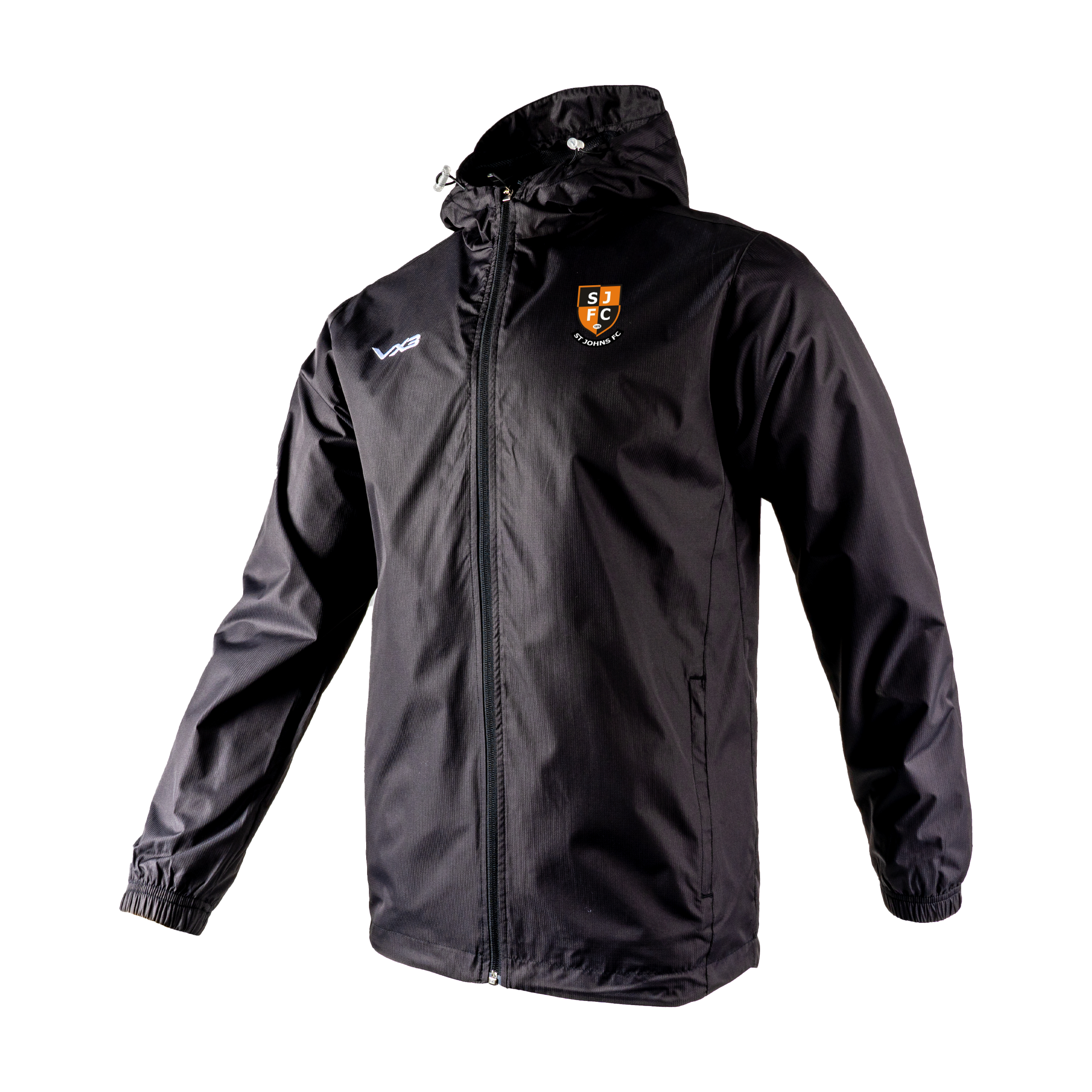 St Johns FC Primus Youth Rain Jacket