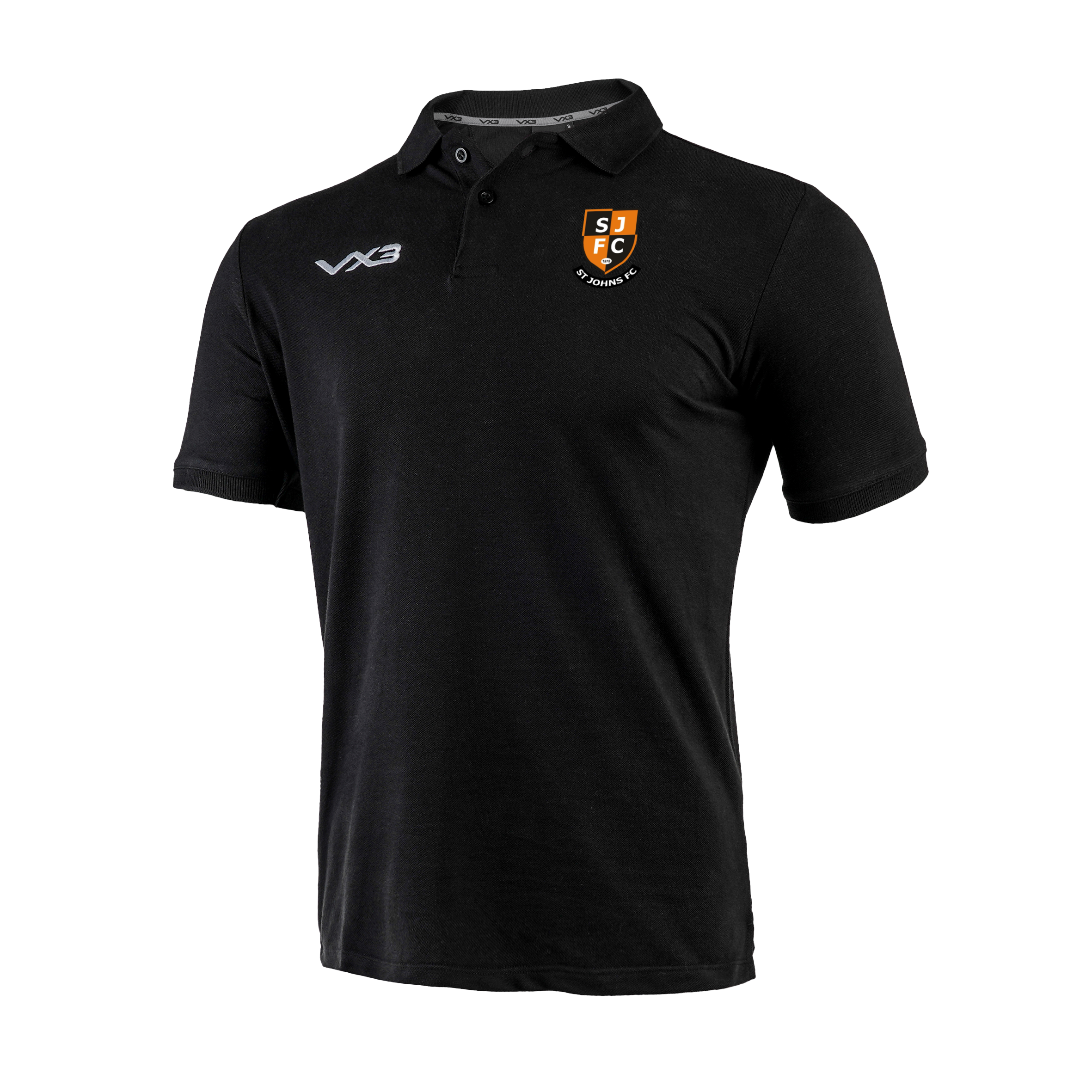 St Johns FC Primus Polo Shirt