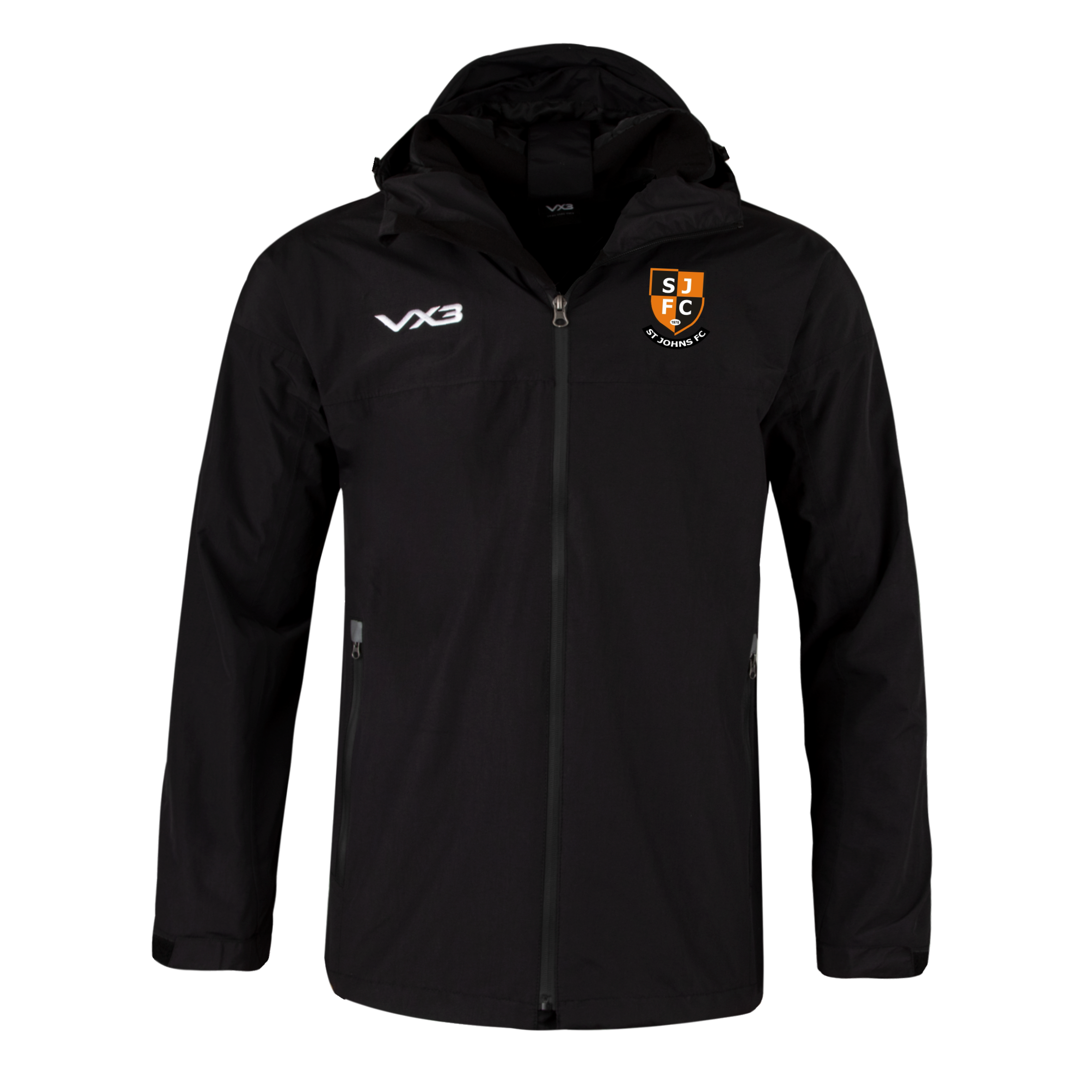 St Johns FC Protego Waterproof Jacket