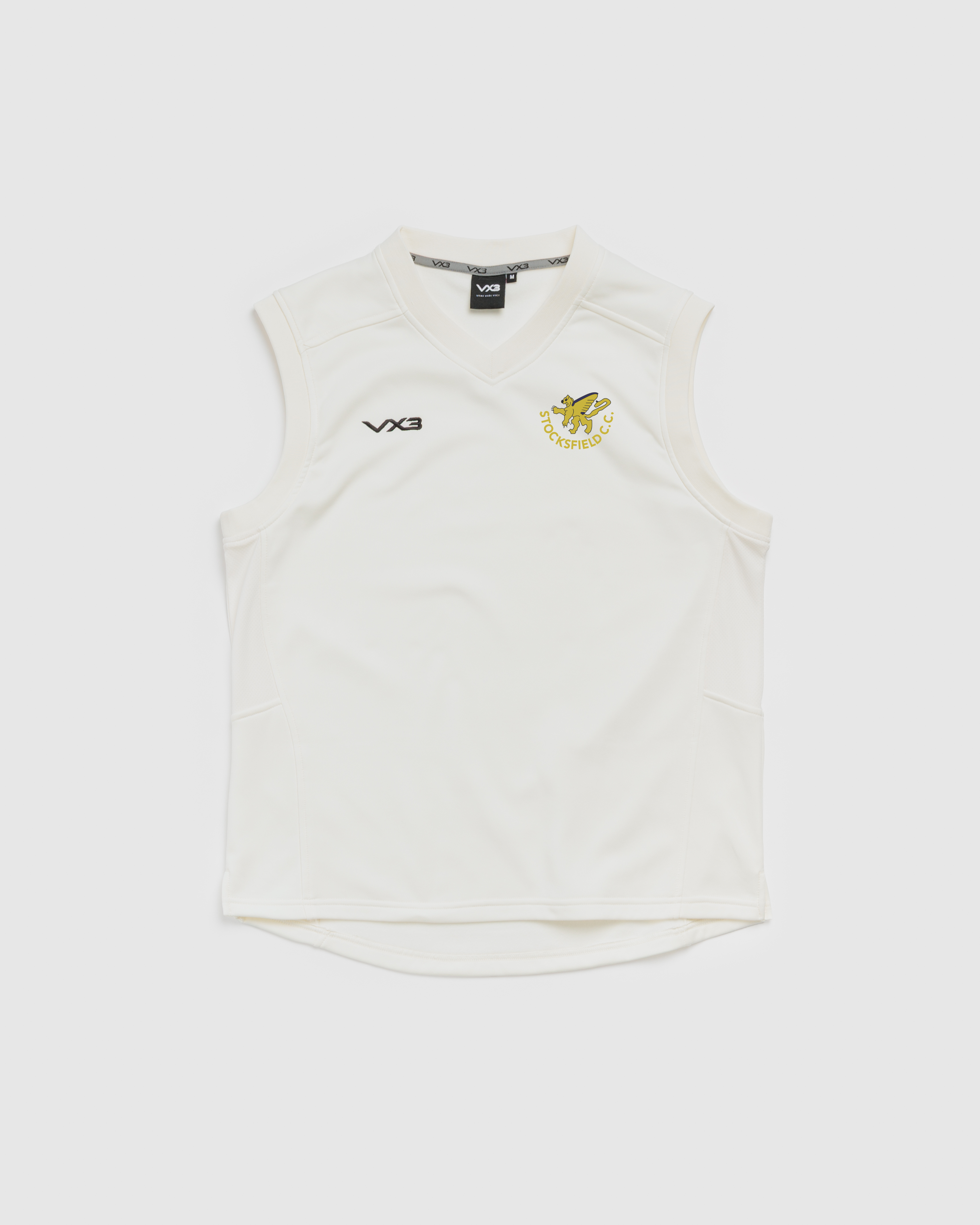 Stocksfield Cricket Club Cricket Whites Youth Slipover Elite