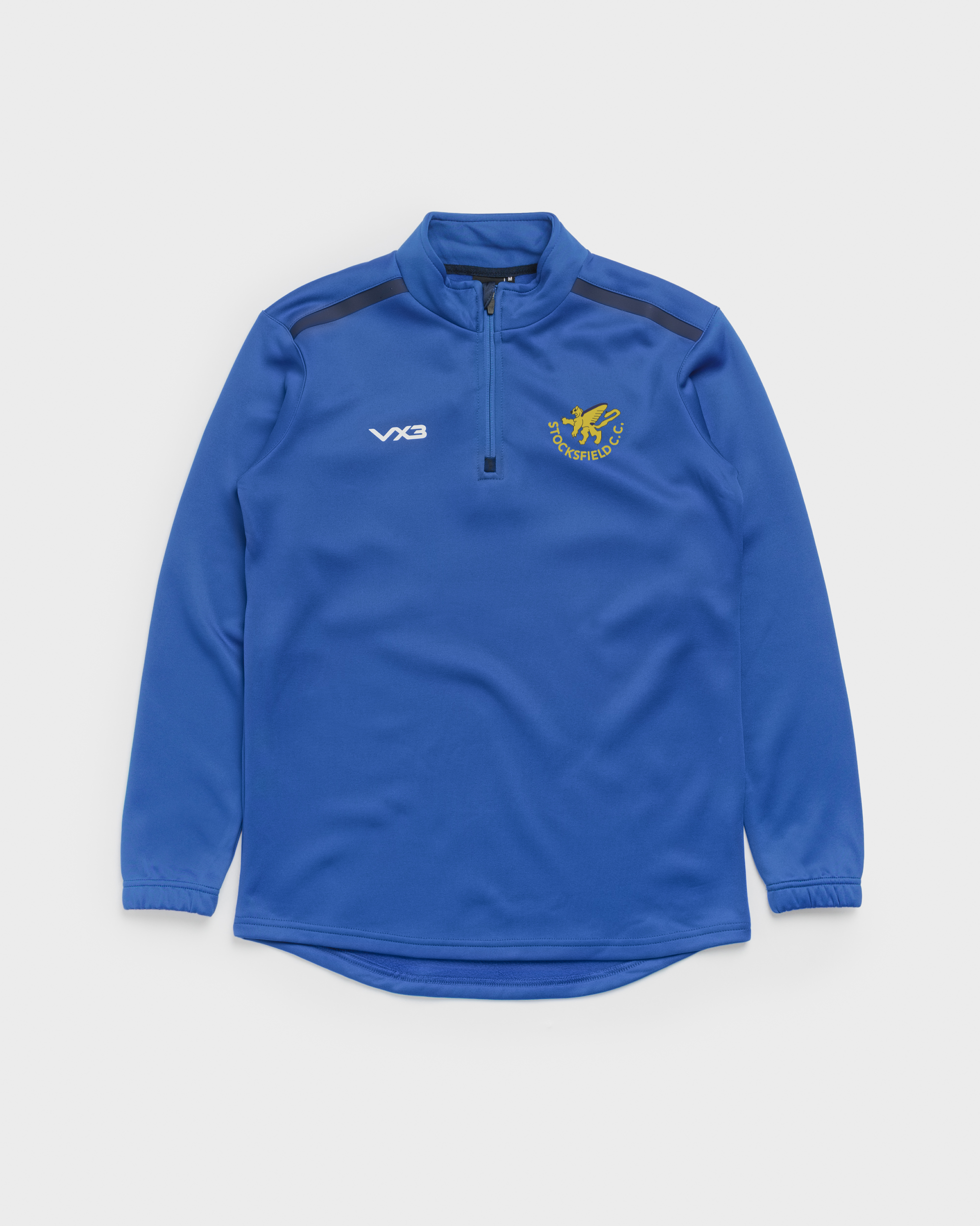 Stocksfield Cricket Club Fortis Quarter Zip Sweat