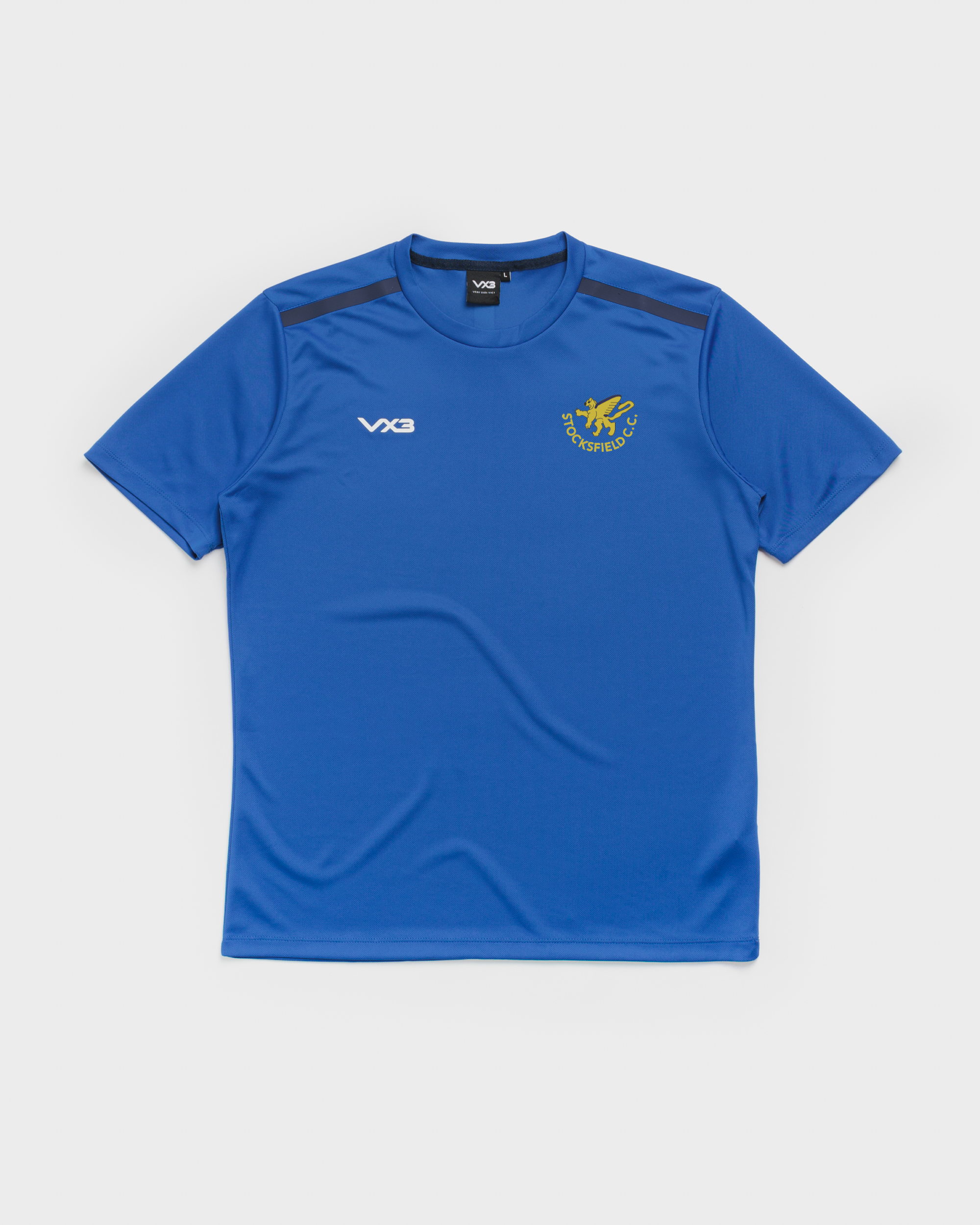Stocksfield Cricket Club Fortis Youth Tee