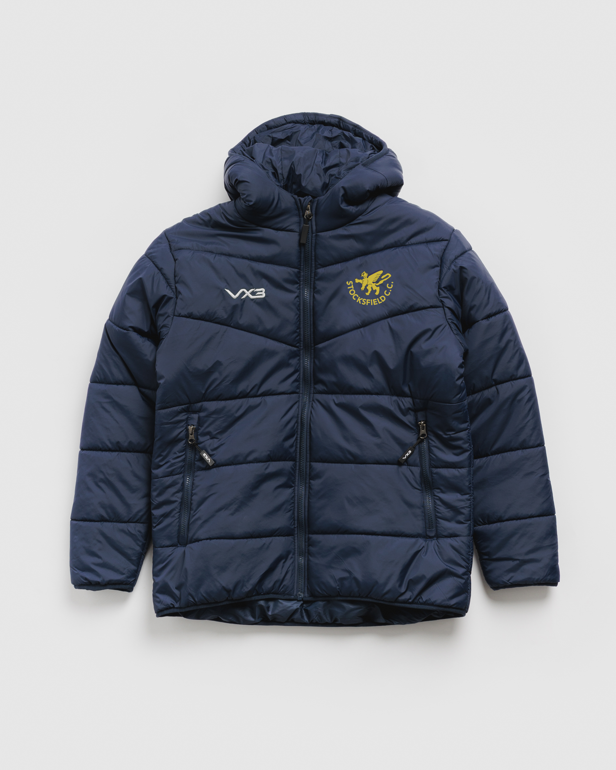 Stocksfield Cricket Club Lorica Quilted Jacket Youth