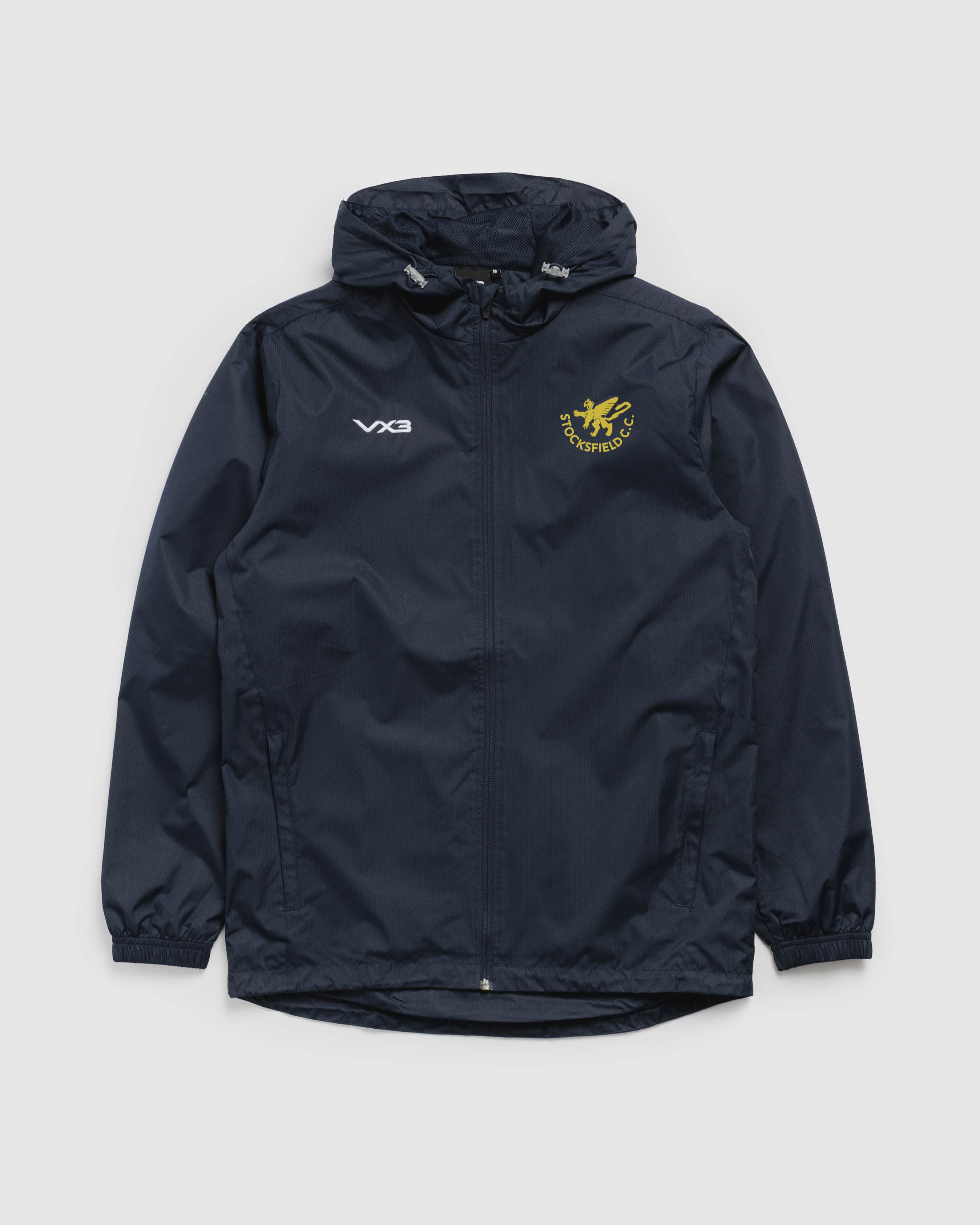 Stocksfield Cricket Club Primus Rain Jacket
