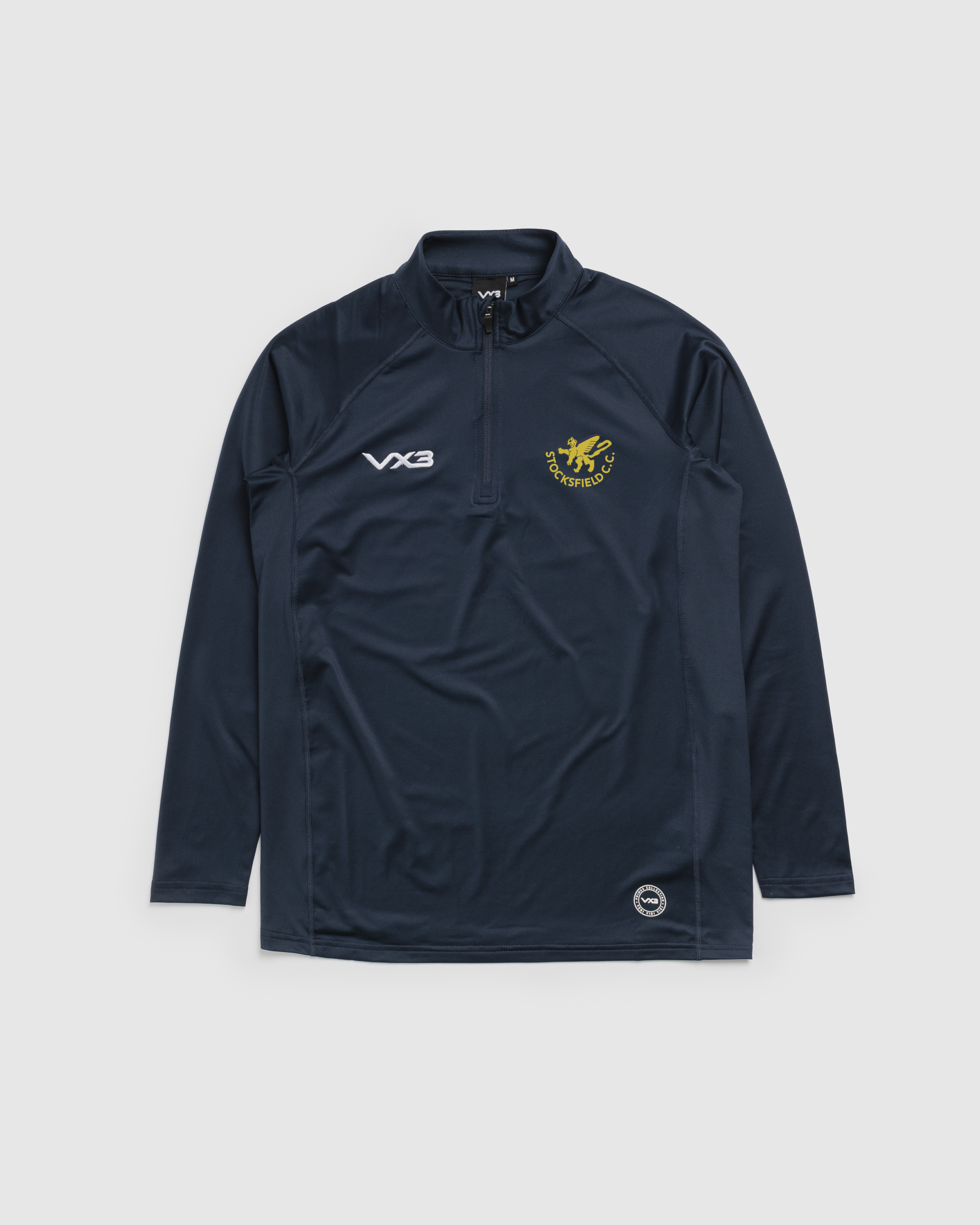 Stocksfield Cricket Club Primus Quarter Zip