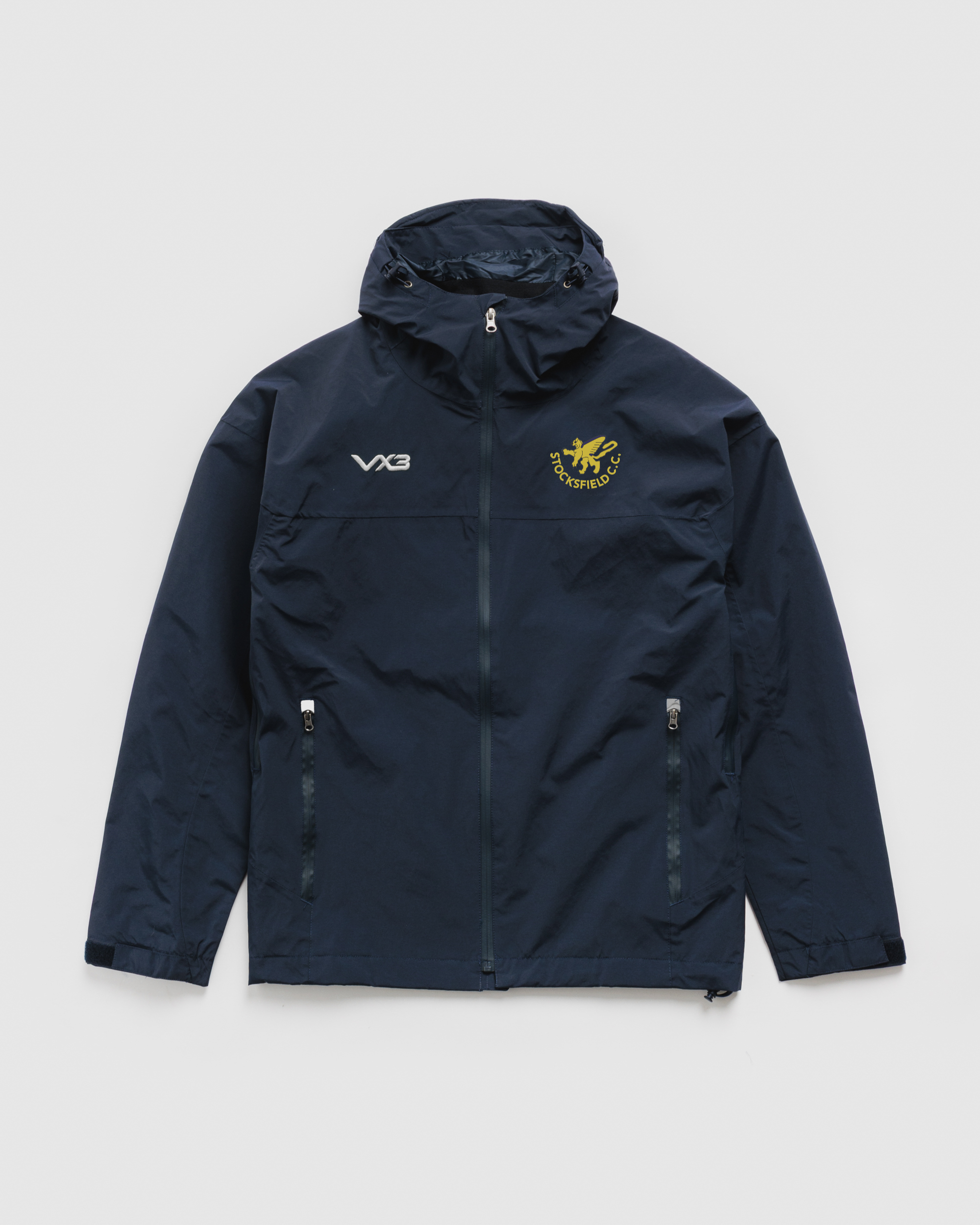 Stocksfield Cricket Club Protego Waterproof Jacket