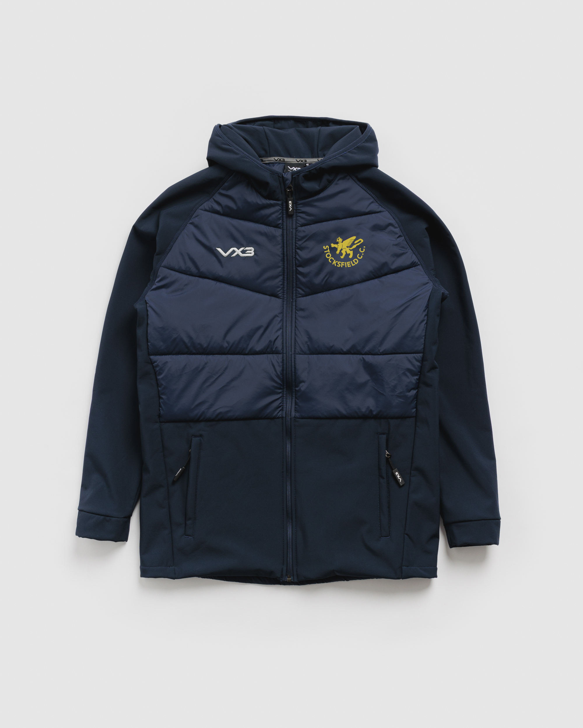 Stocksfield Cricket Club Tempest Hybrid Jacket