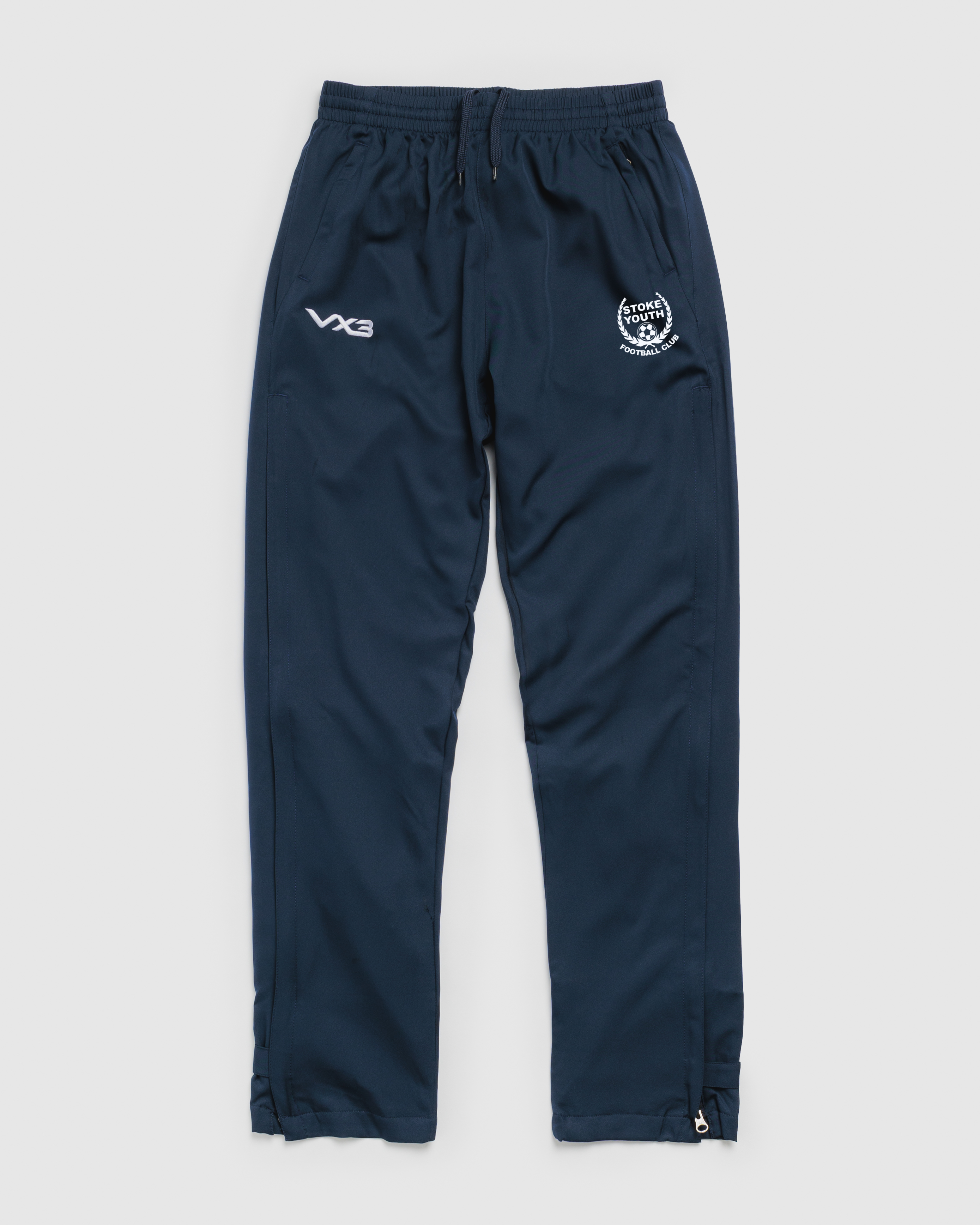 Stoke Youth FC Braca Trackpant Navy Youth